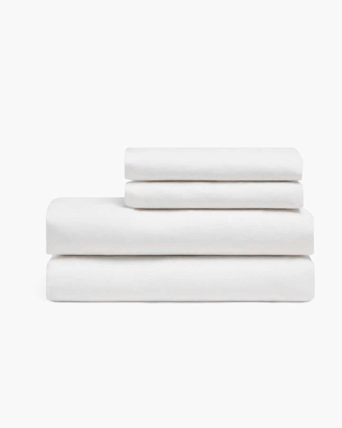 Pair With - European Linen Sheet Set - White