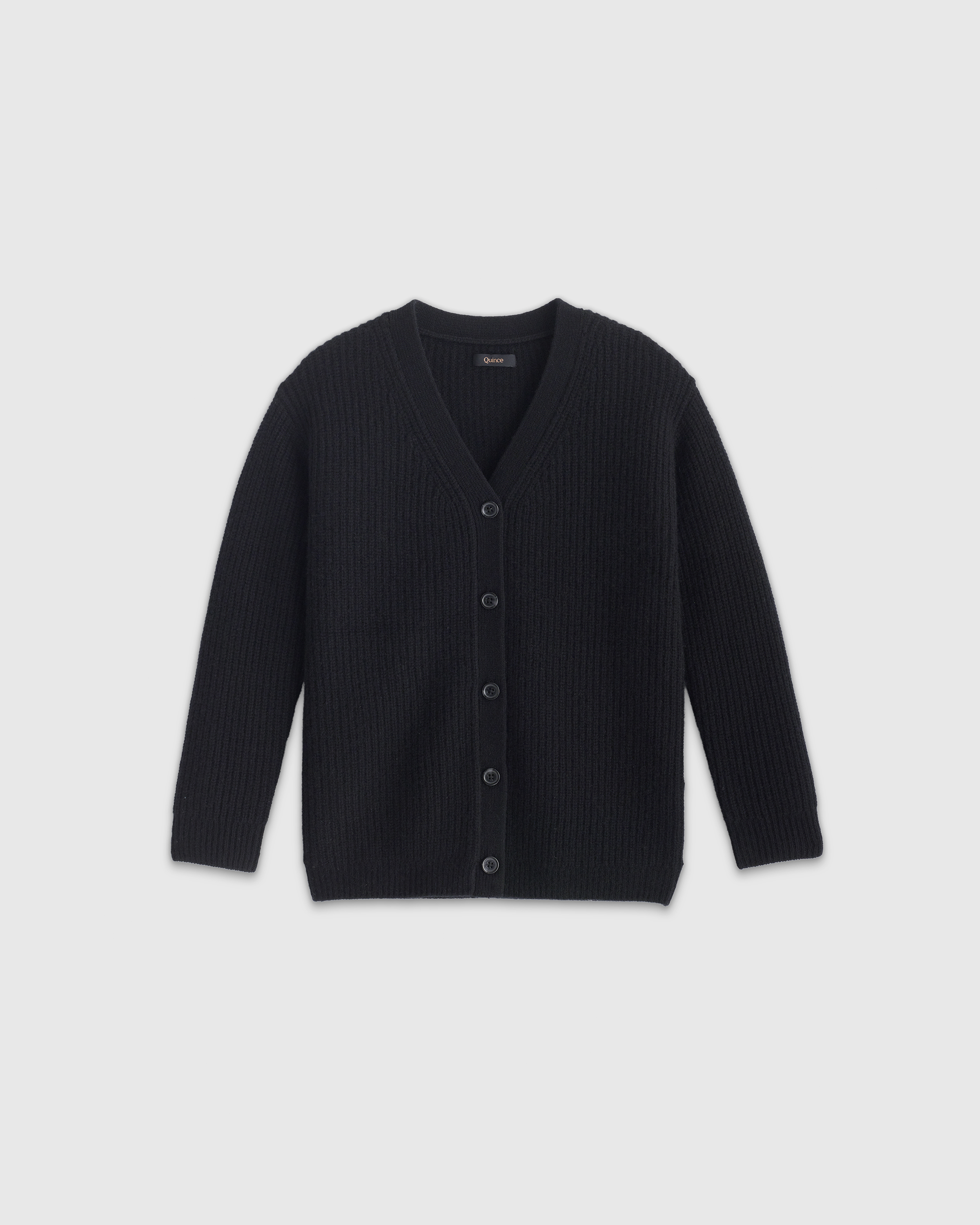 Washable Cashmere Oversized Fisherman Cardigan 