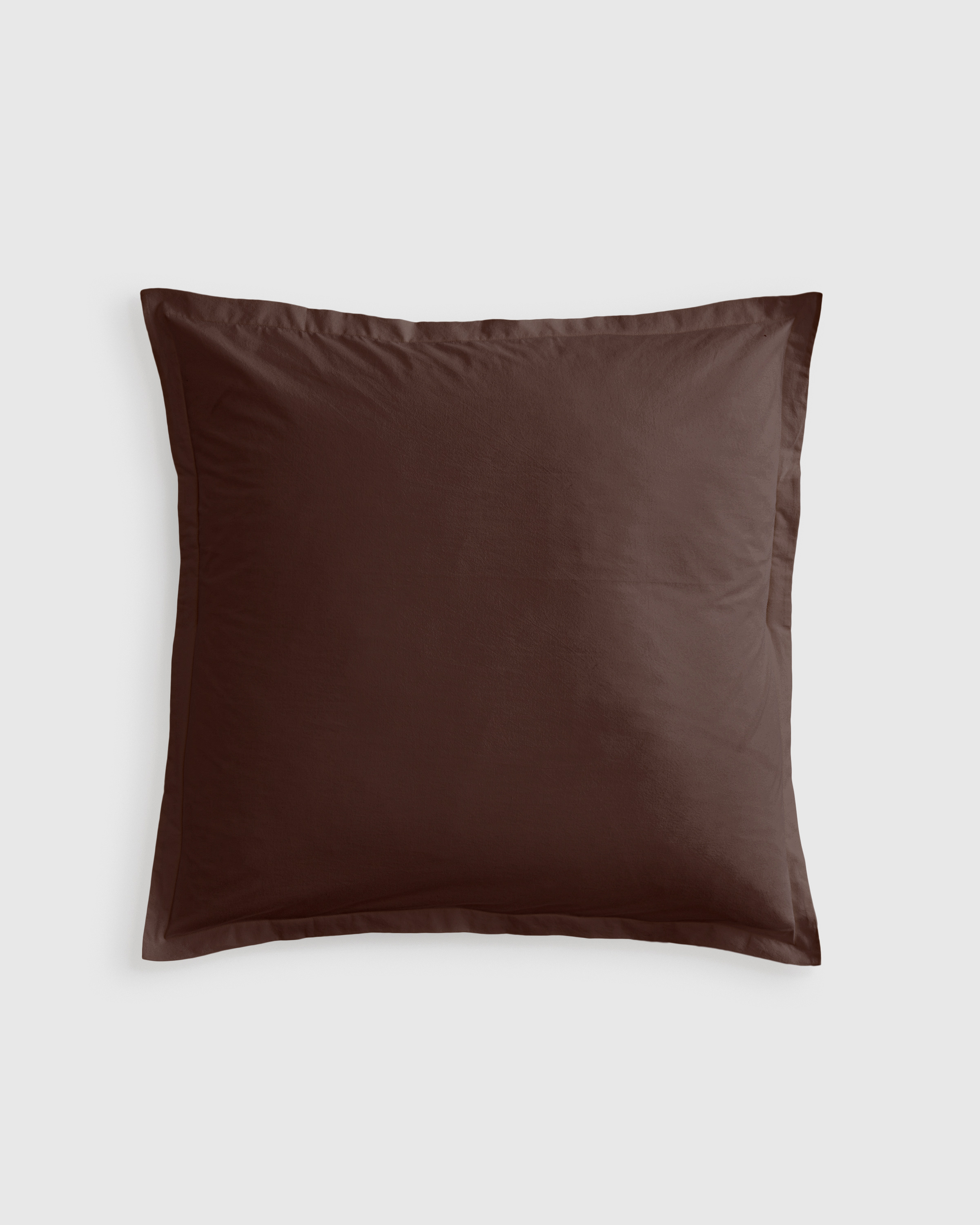 Organic Brushed Cotton Euro Sham - thumbnail 10