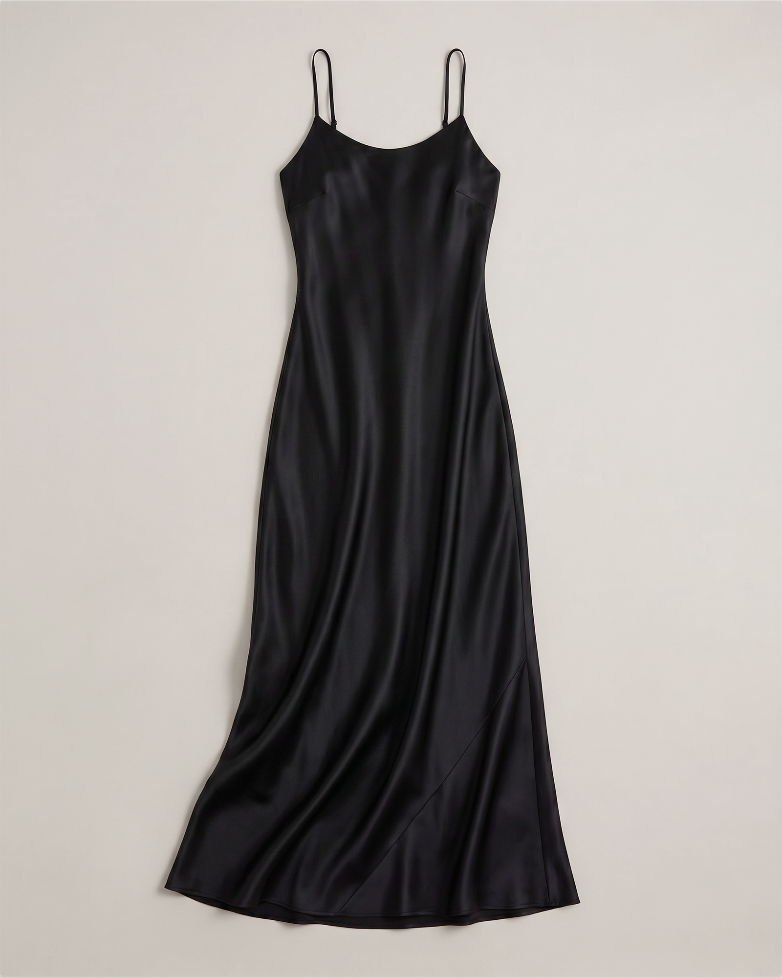 100% Washable Silk Maxi Slip Dress