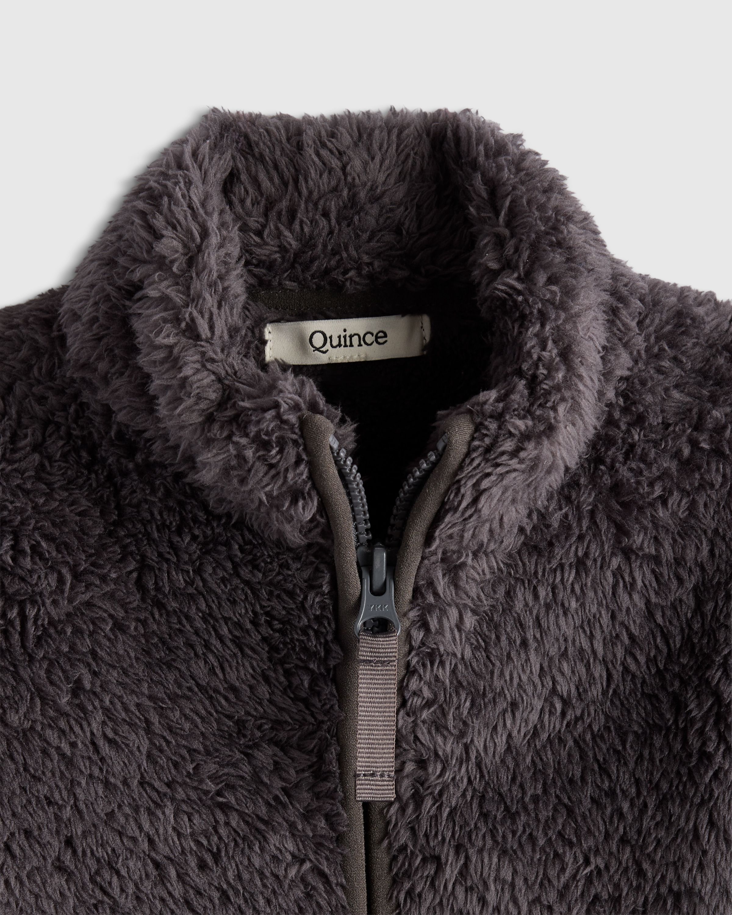 Kids Recycled Sherpa Fleece Jacket - Toddler - thumbnail 8
