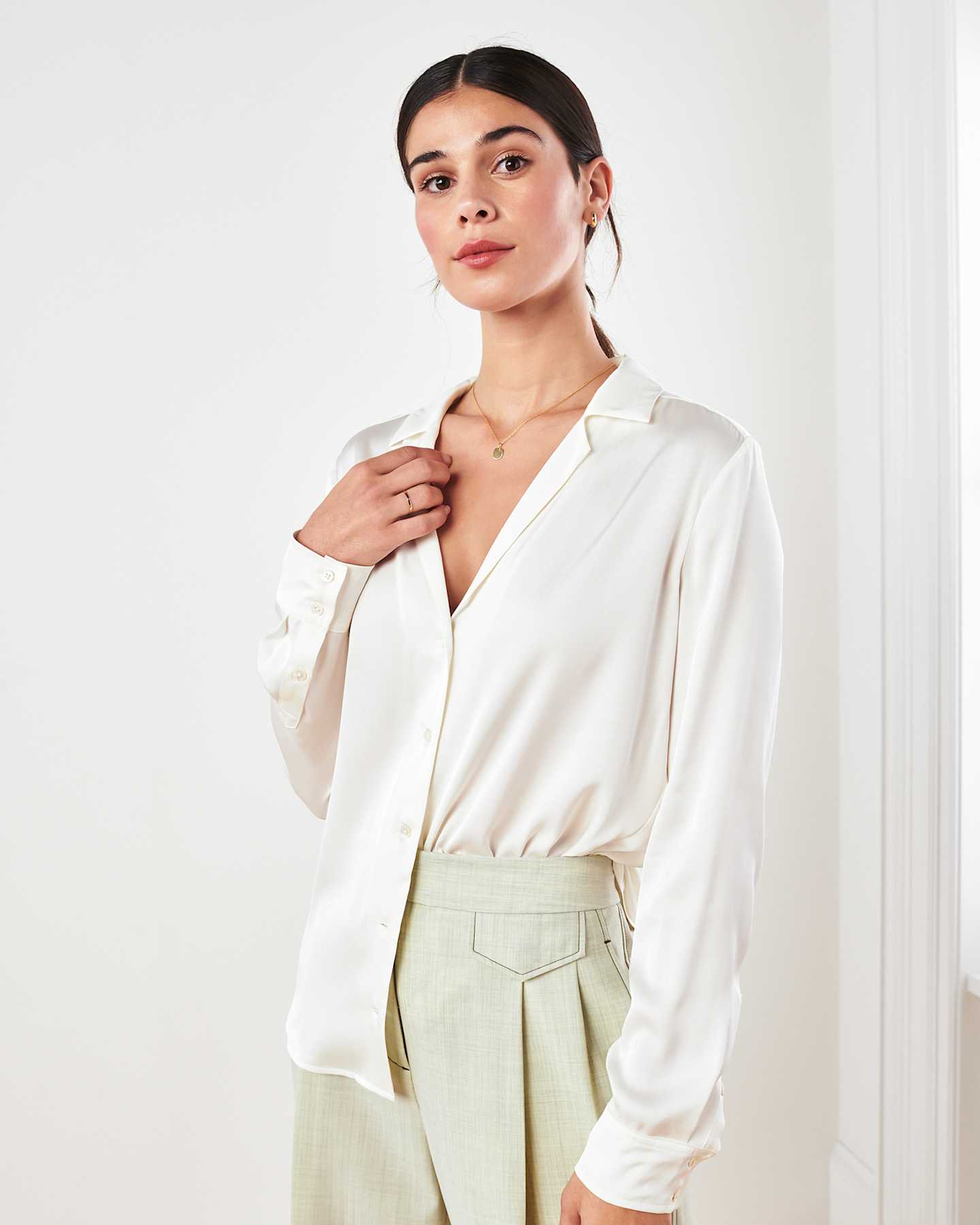 washable silk blouses