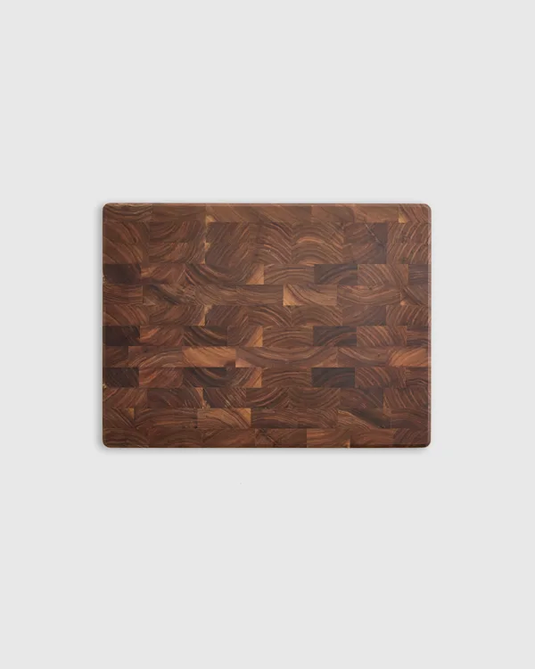 North American Walnut End Grain Butcher Block