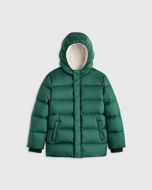 Heavyweight Down Puffer Coat
