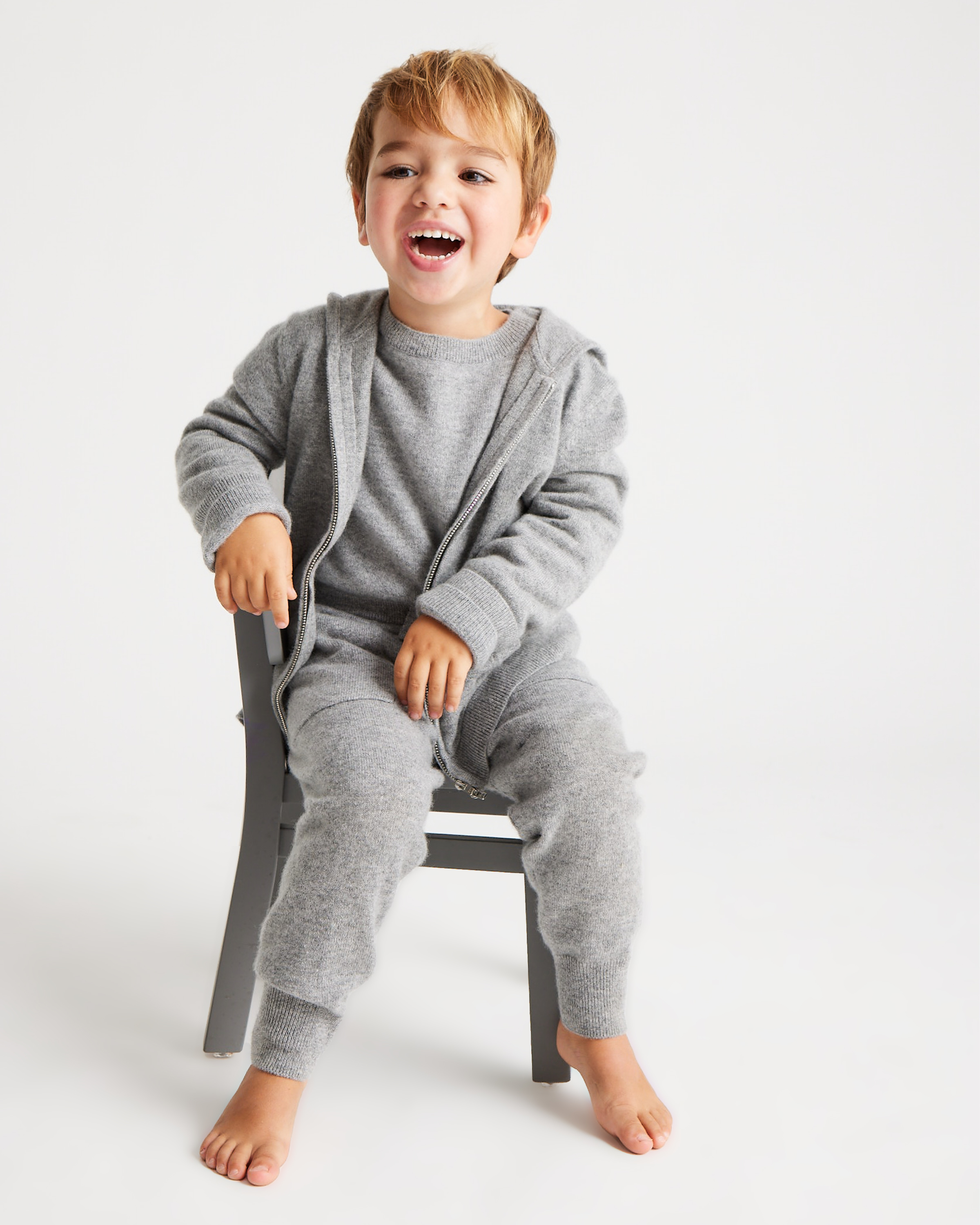 Washable Cashmere Jogger - Toddler - thumbnail 10