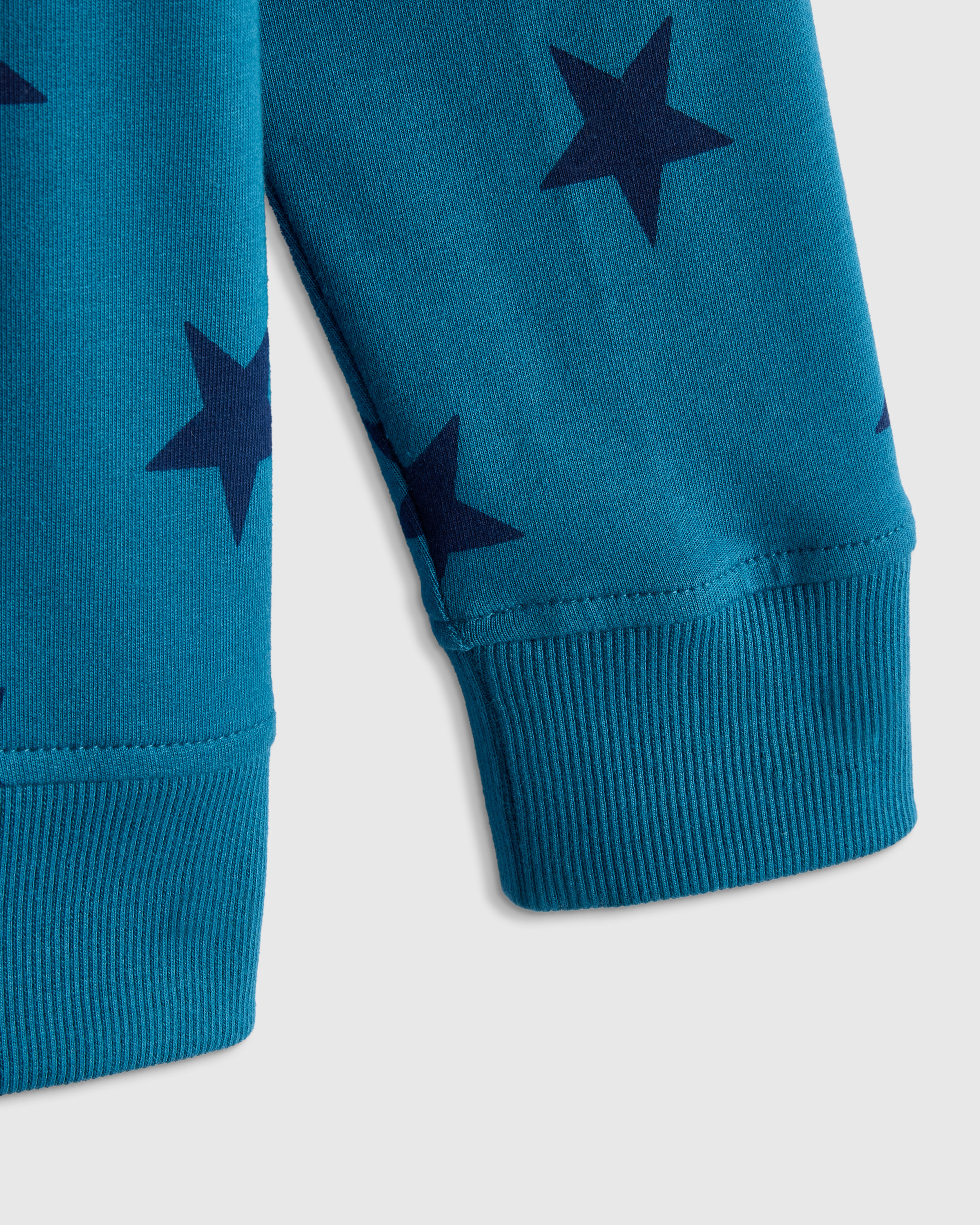 Organic Cotton French Terry Crew Neck Sweatshirt - Toddler - thumbnail 3