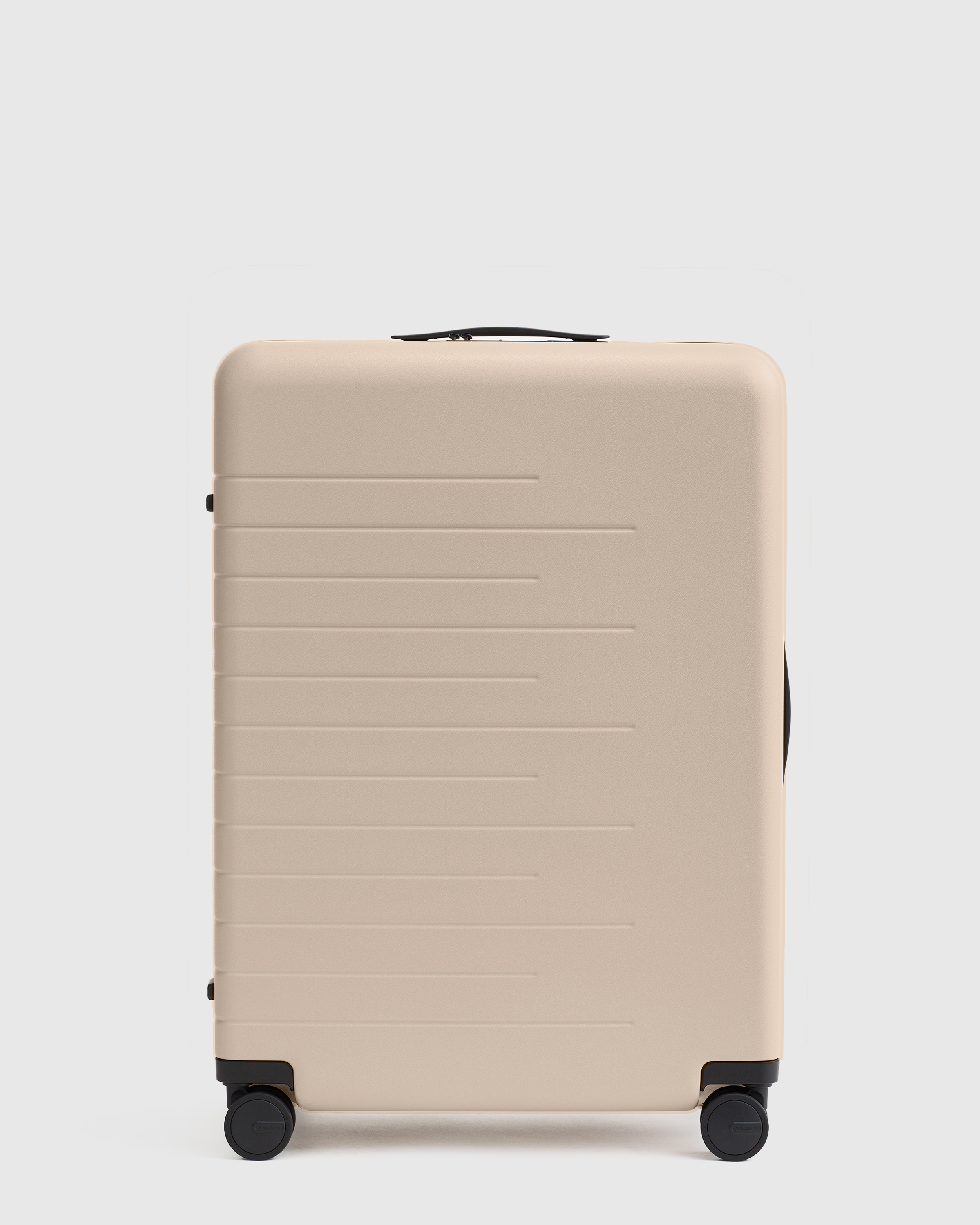 Quince Check-in Hard Shell Suitcase 24" In Neutral