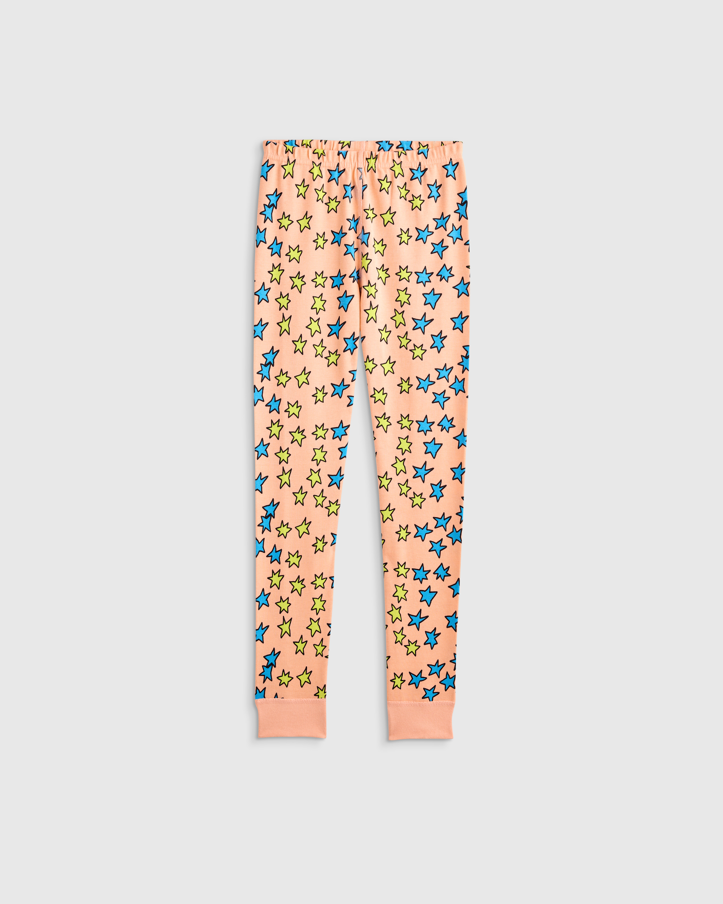 100% Organic Cotton Short Sleeve and Pant Pajama Set - thumbnail 6