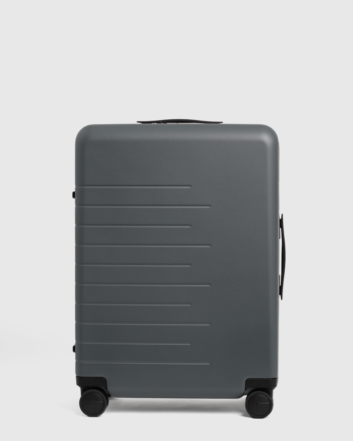 Shop Quince Check-in Hard Shell Suitcase 24" In Grey