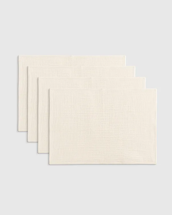 Organic Cotton Gauze Placemats