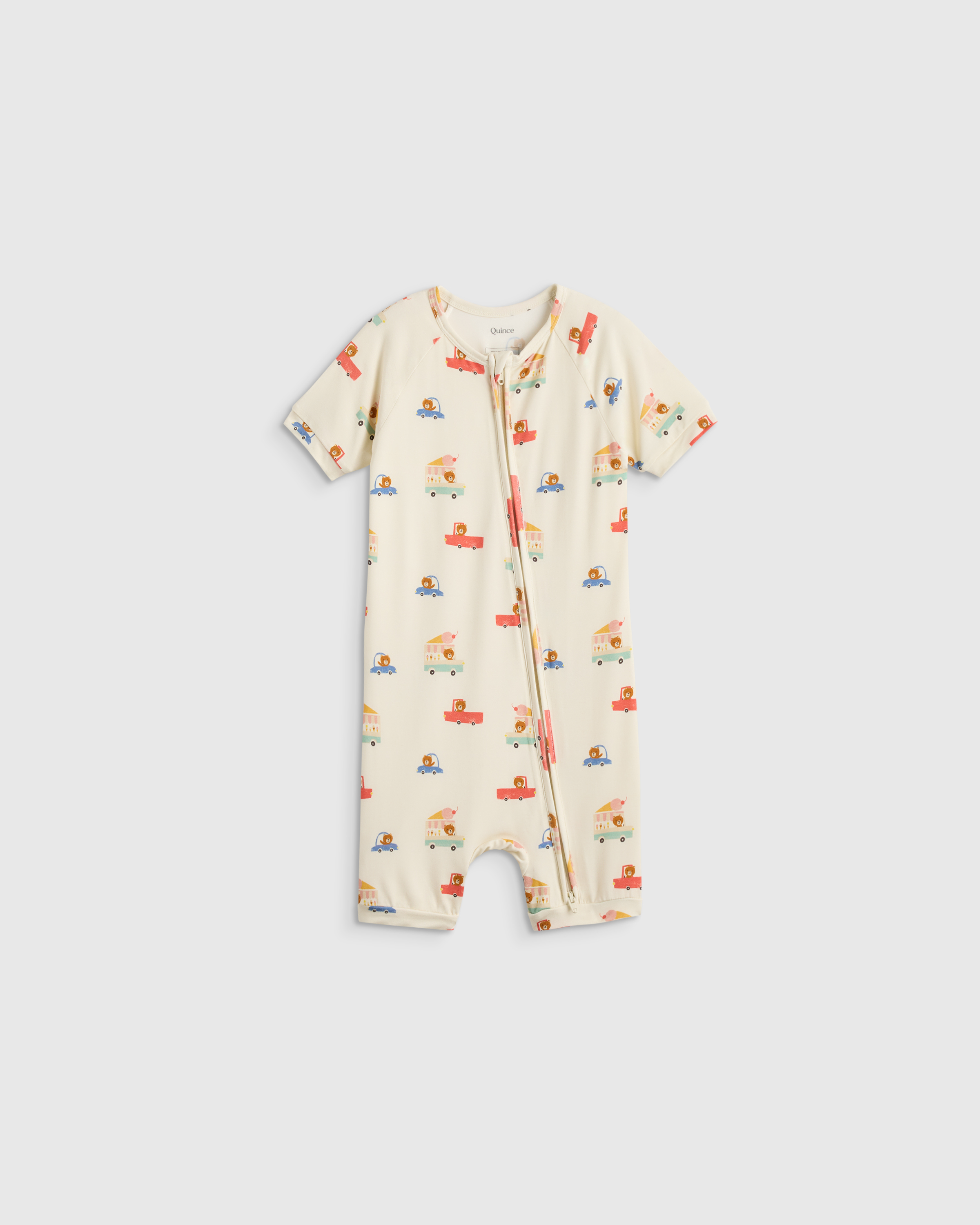 Bamboo Shortie Onesie Pajama