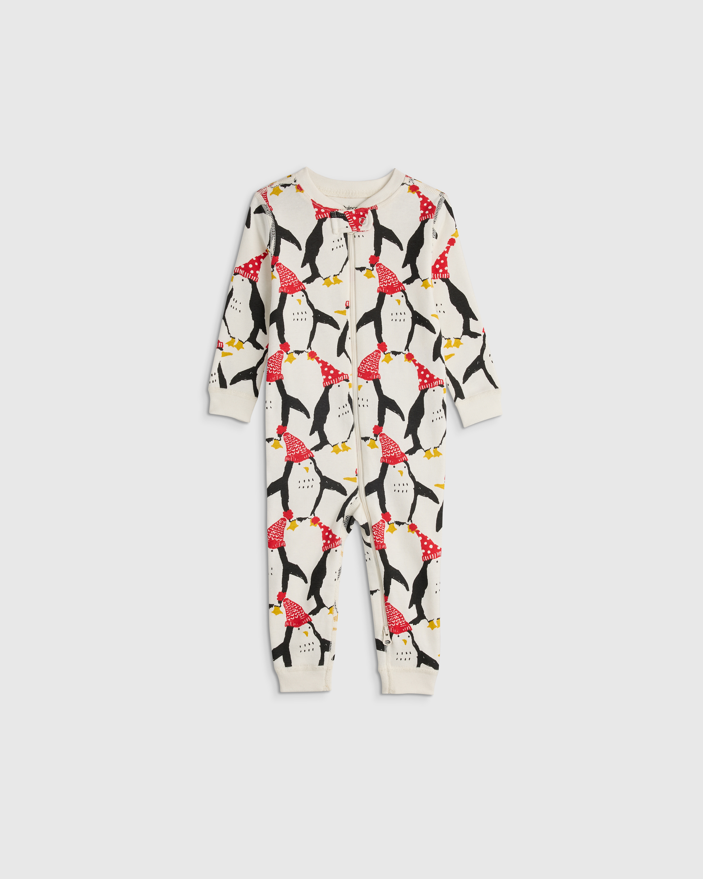 100% Organic Cotton One Piece Pajama - Baby