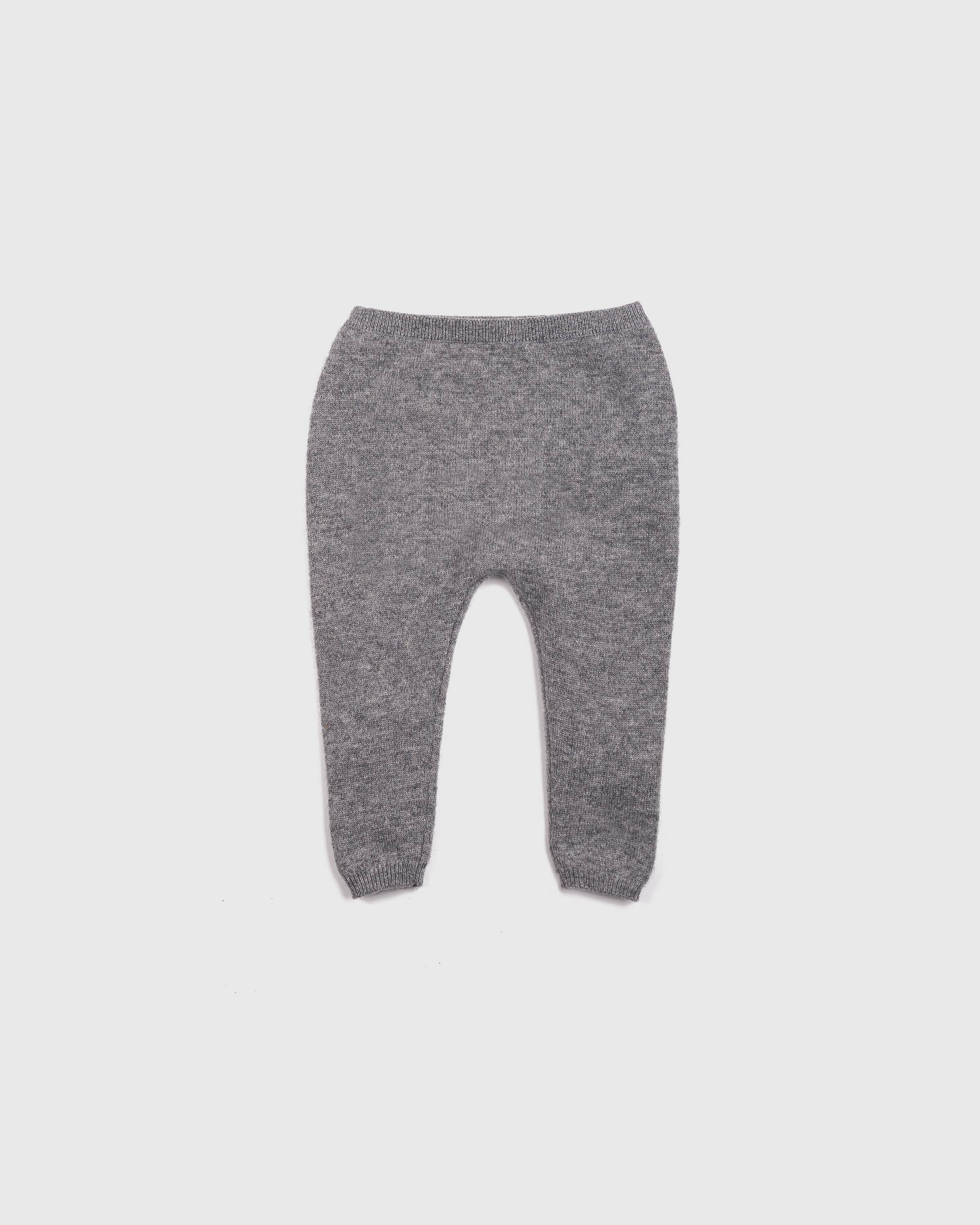 Shop Quince Washable Cashmere Leggings In Heather Grey