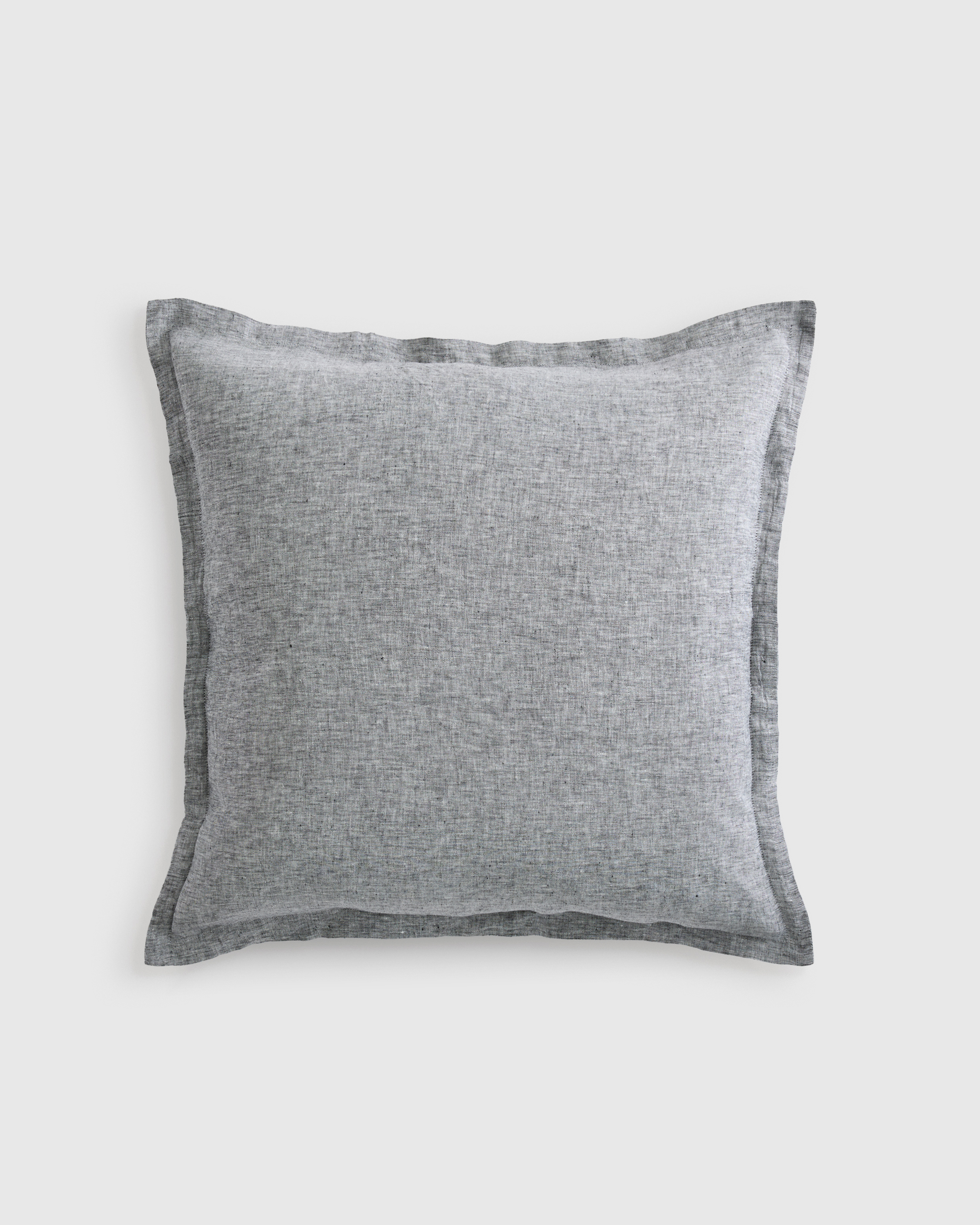 European Linen Chambray Euro Sham