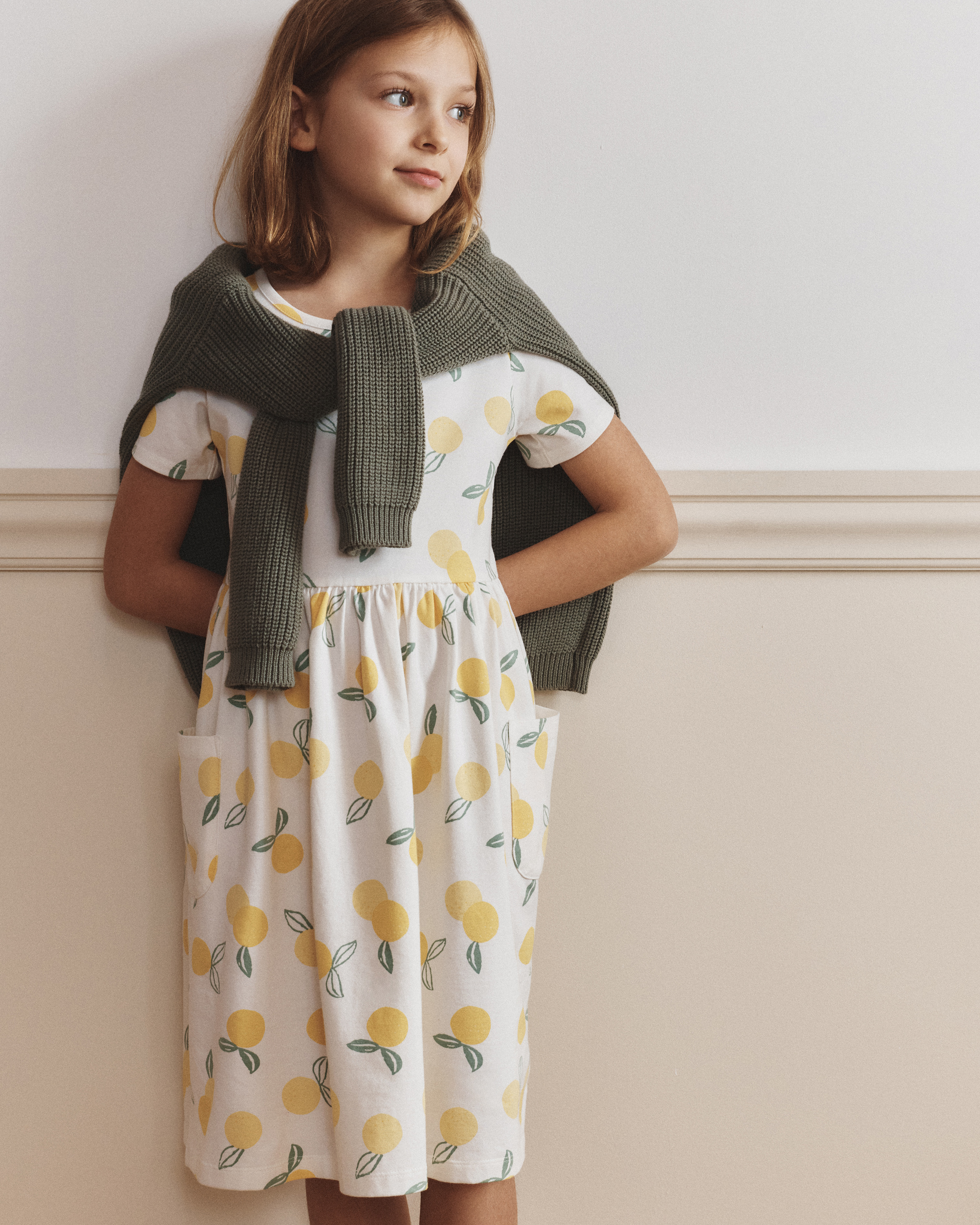 100% Organic Cotton Fisherman Tunic Sweater - thumbnail 8