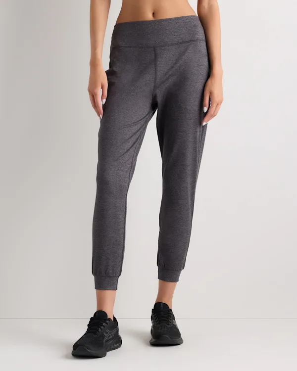 Ultra-Soft Mid-Rise Jogger