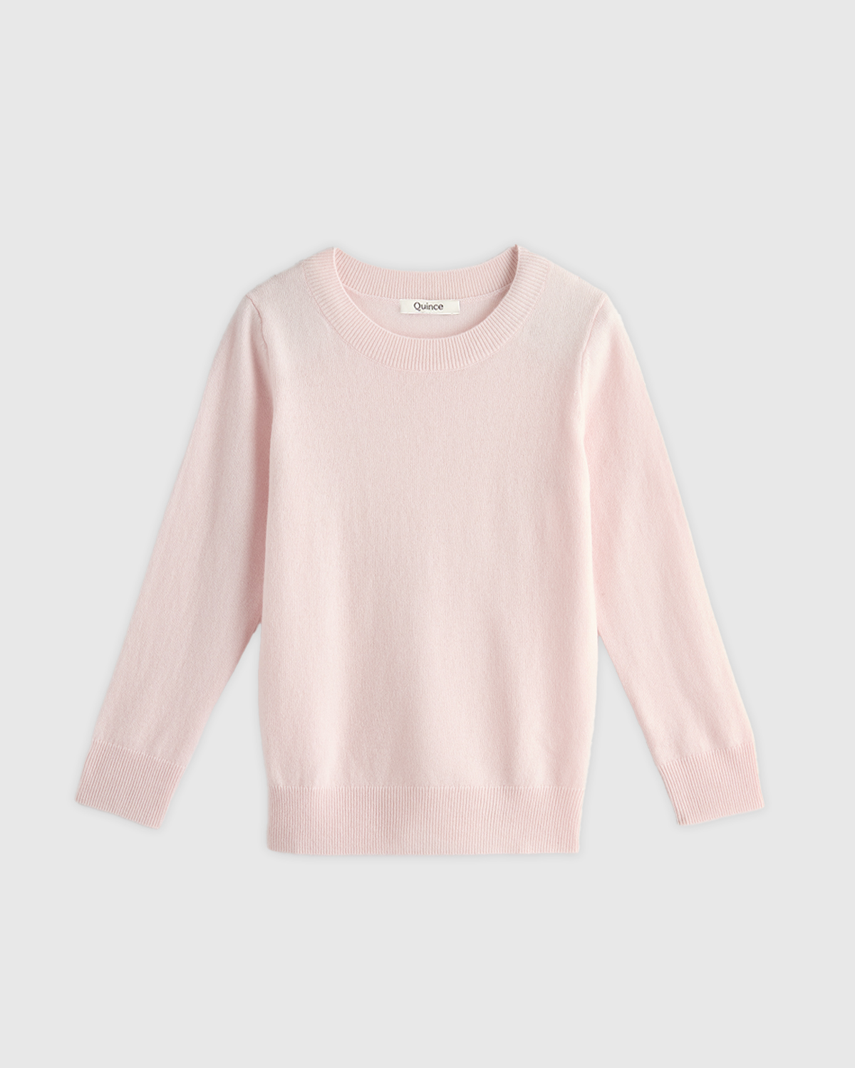 Mongolian Cashmere Crewneck Sweater - Kid - thumbnail 9