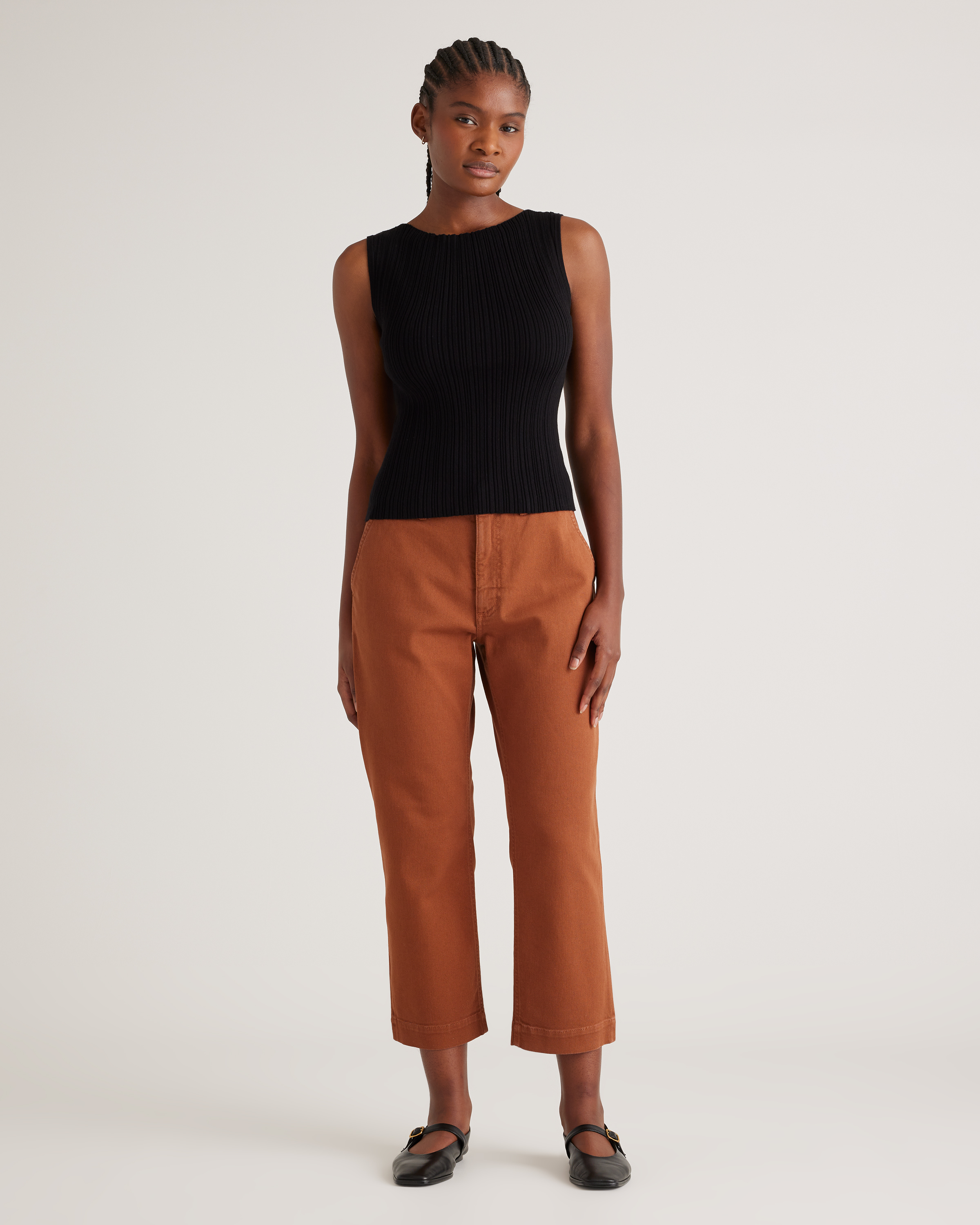 Women's Tanks & Camis — Silk, Linen & Cotton Layering Tops