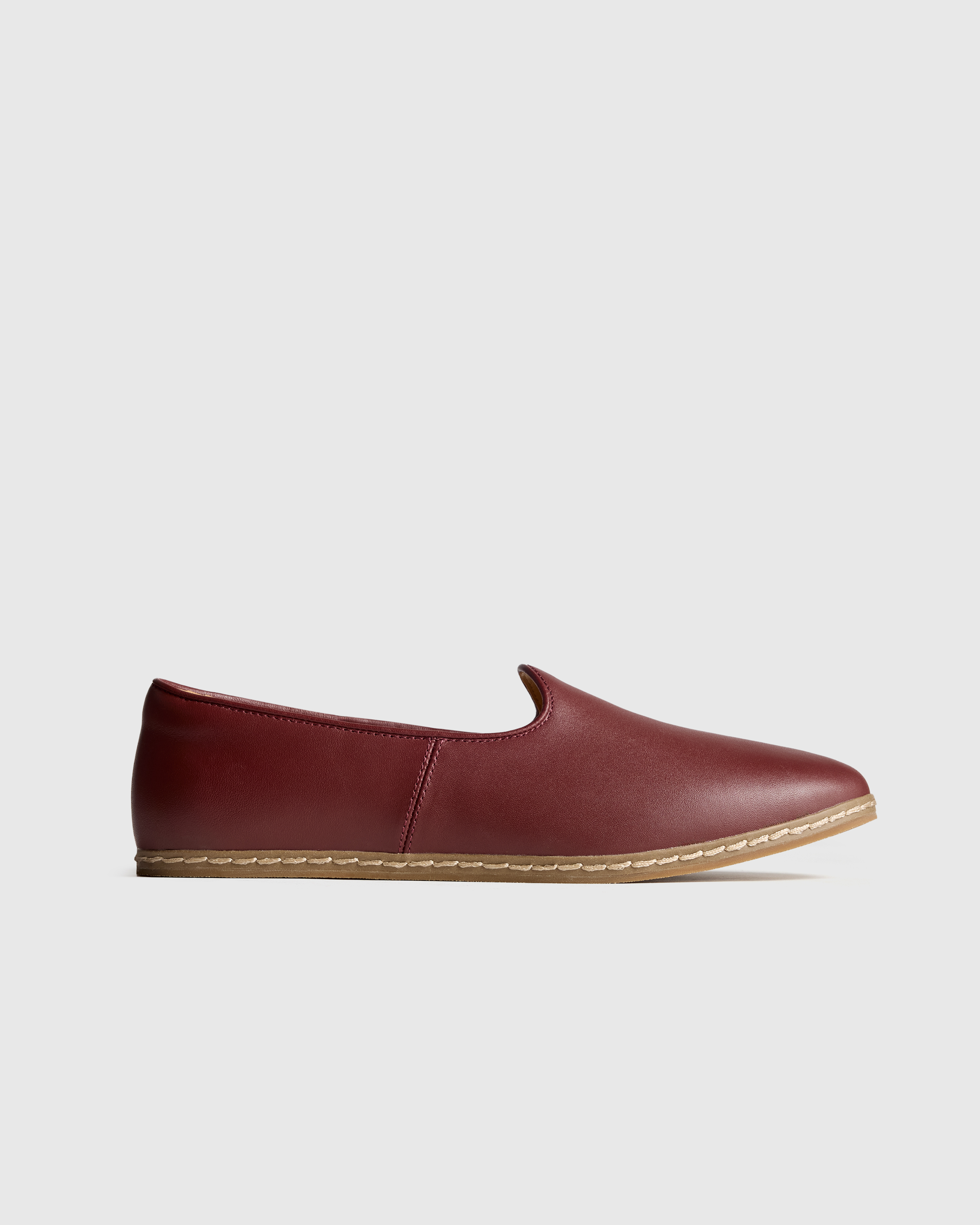 Crafted Leather Slip-On