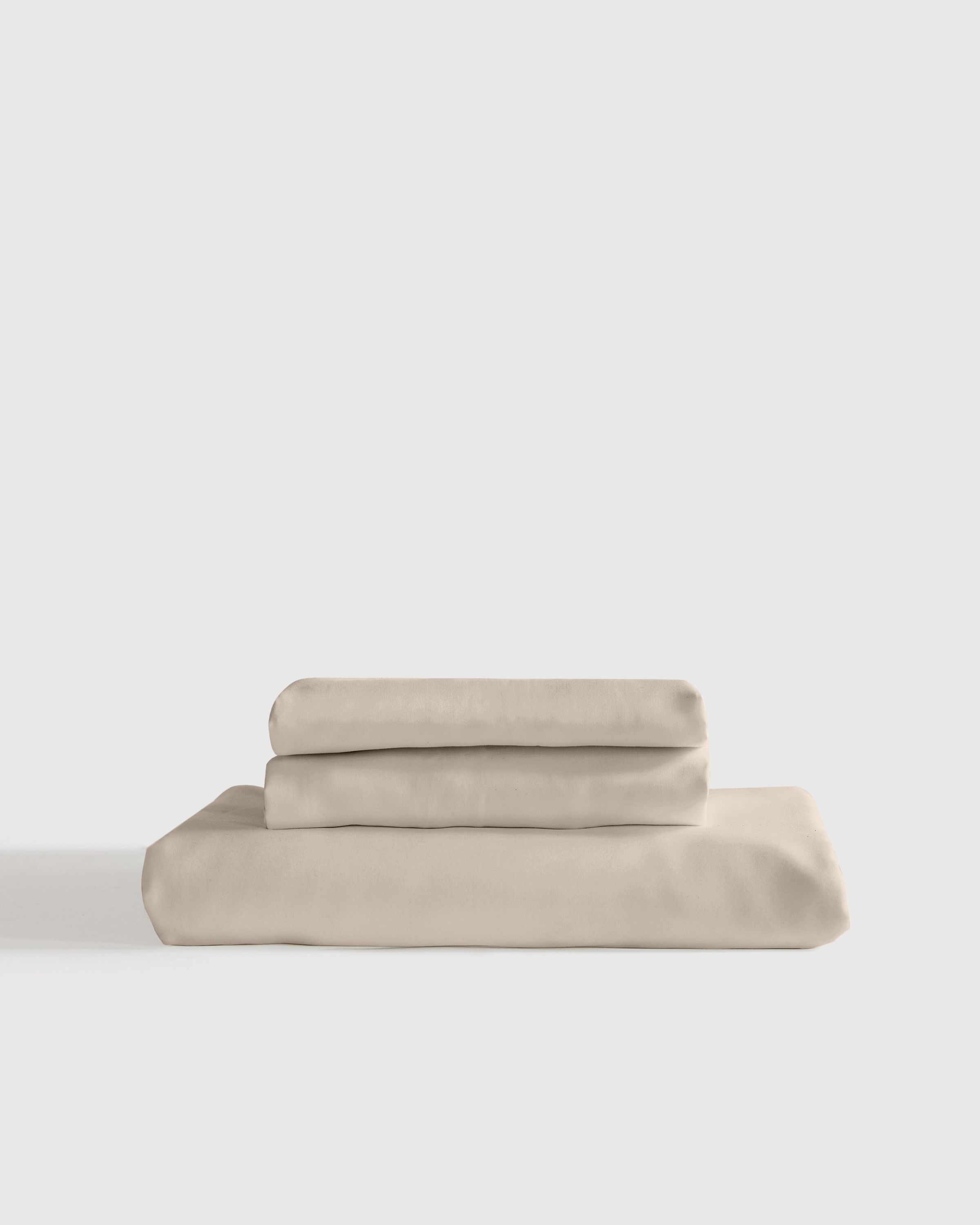 100% Organic Bamboo Fitted Sheet Set | Quince (Twin) by Quince