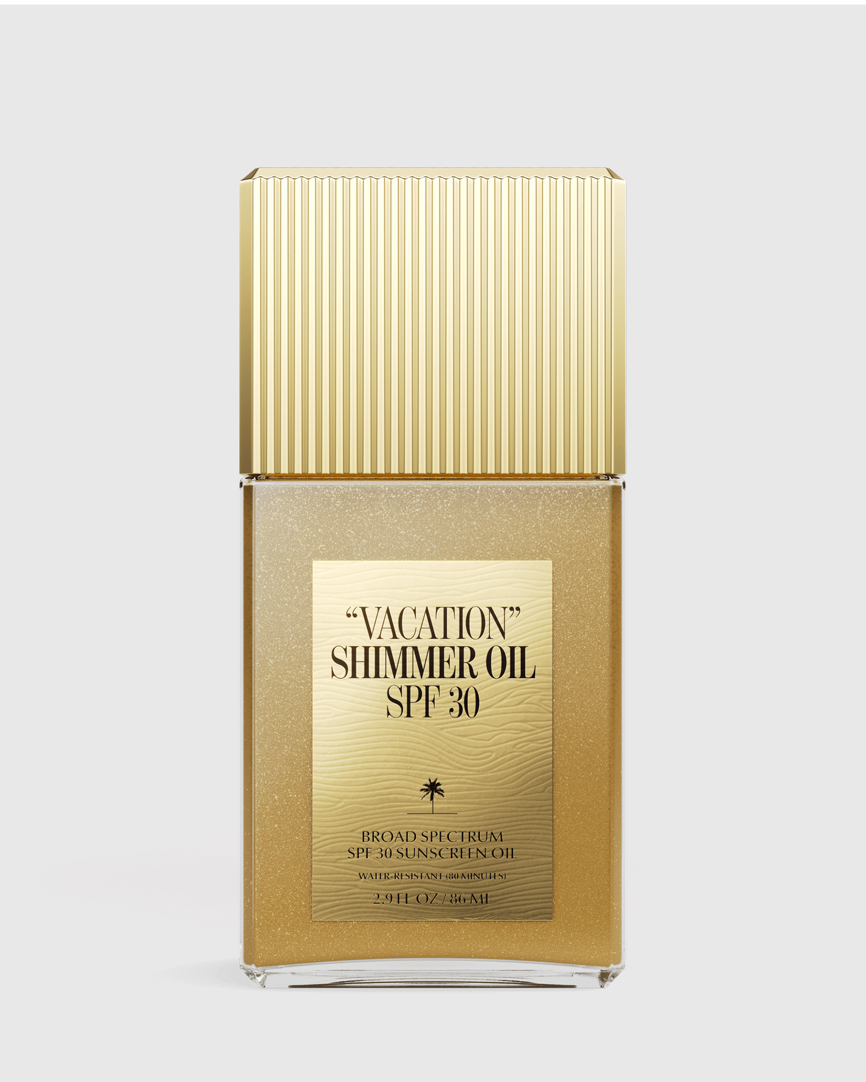 Shimmer Oil SPF 30 by Vacation