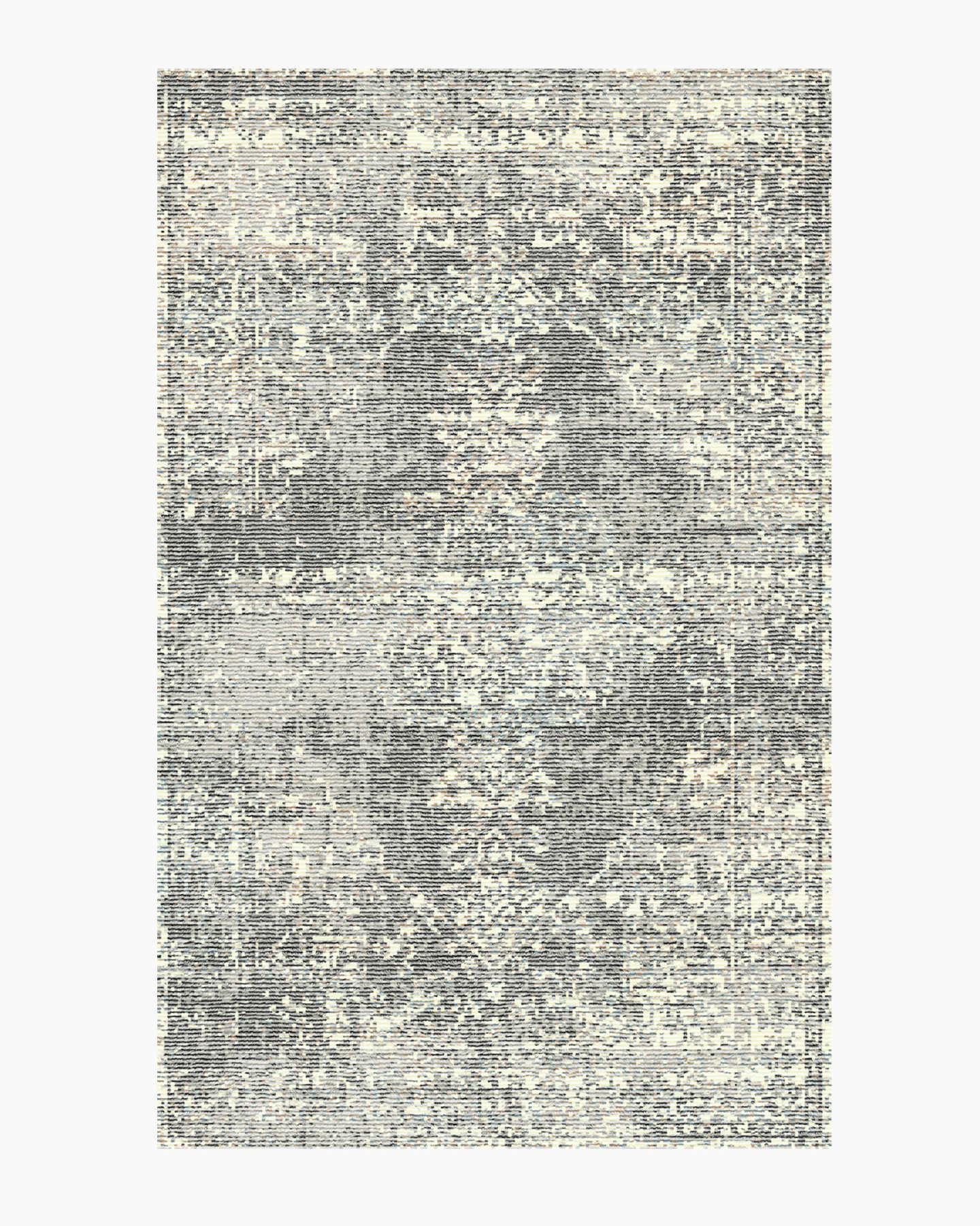 Isla Tufted Wool Rug - Vintage Grey