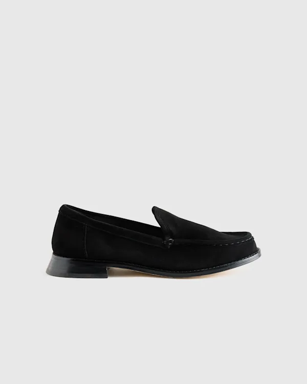 Italian Leather Venetian Loafer