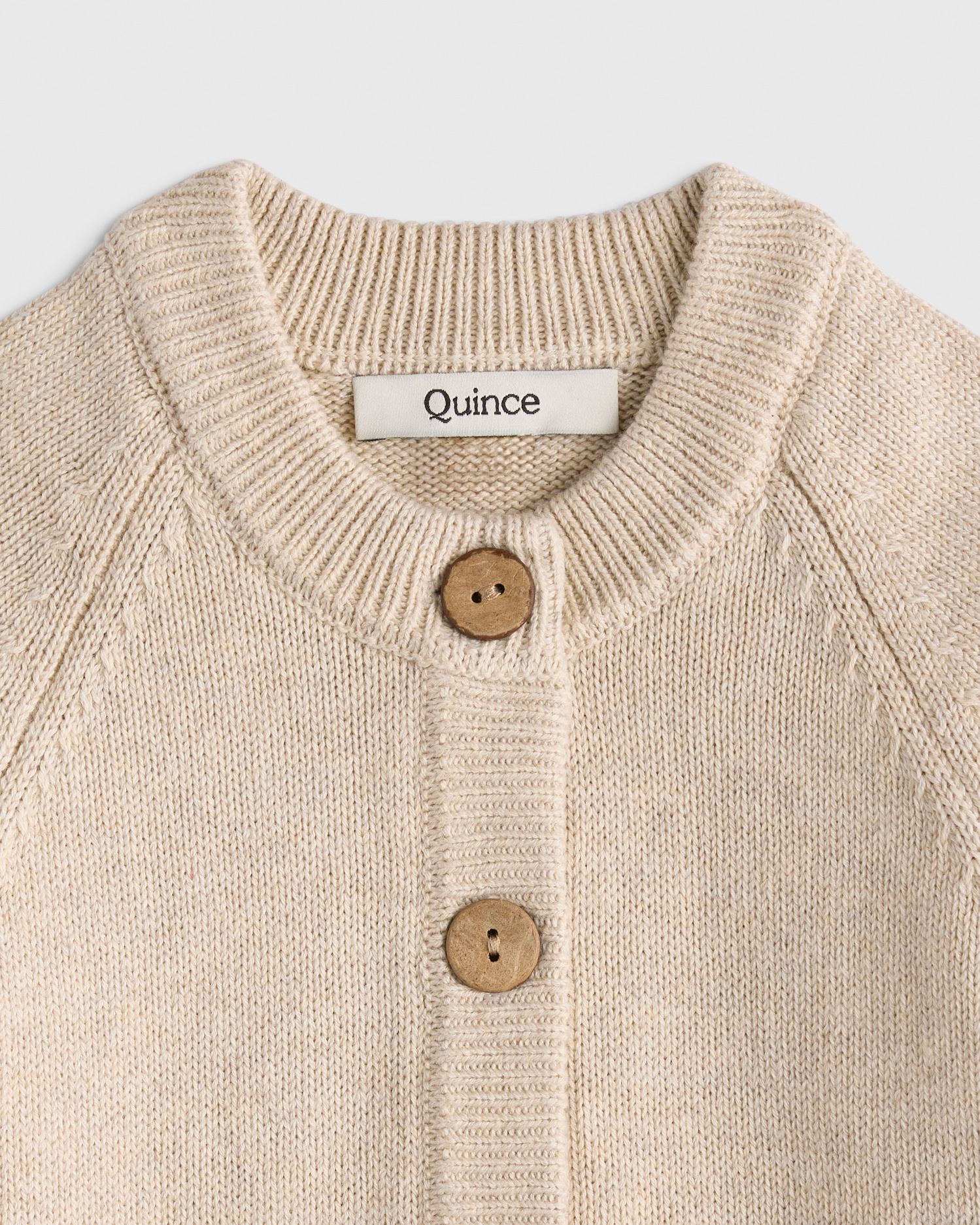 100% Organic Cotton Sweater Romper - Baby - thumbnail 6