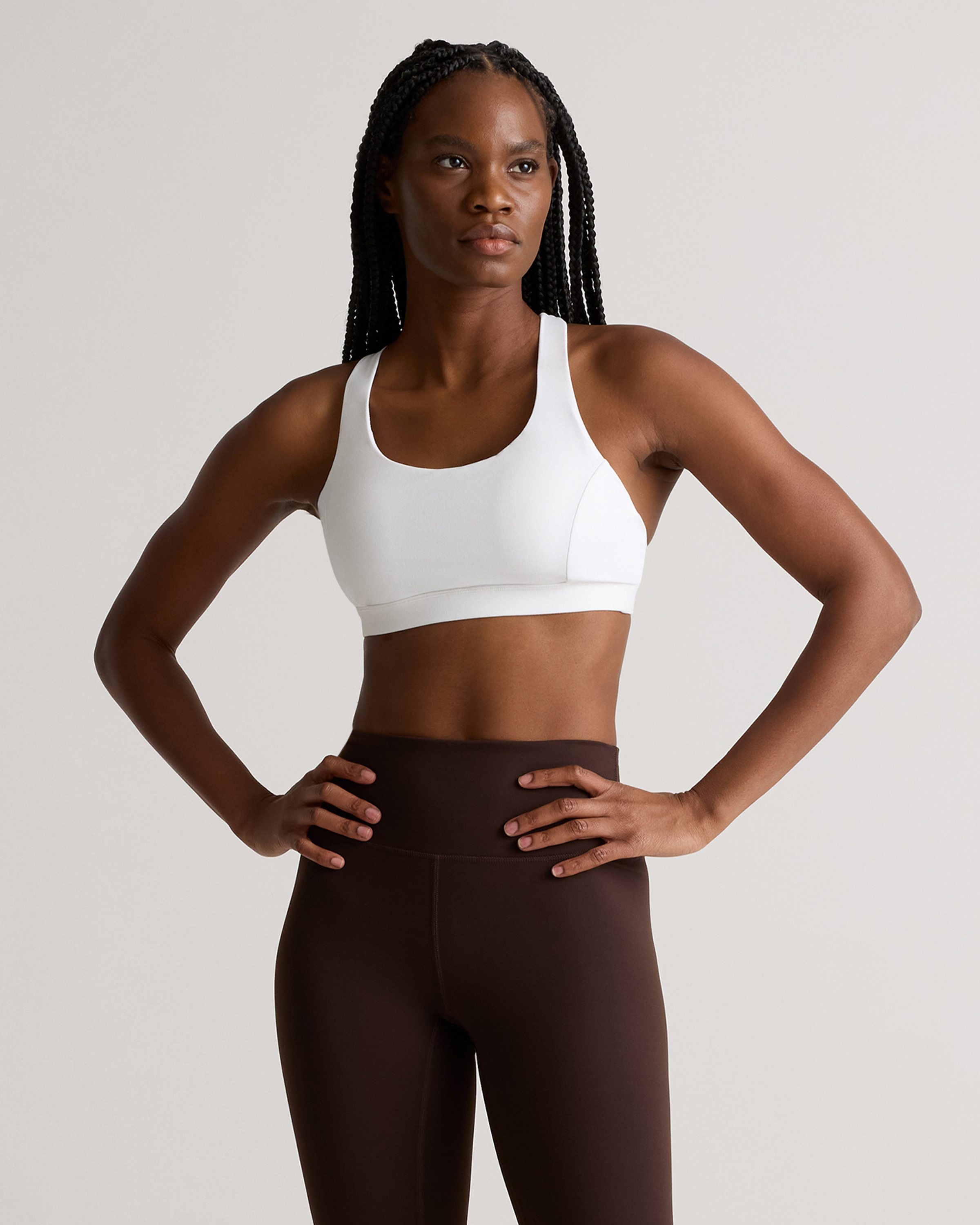 Power-Up Strappy Sports Bra