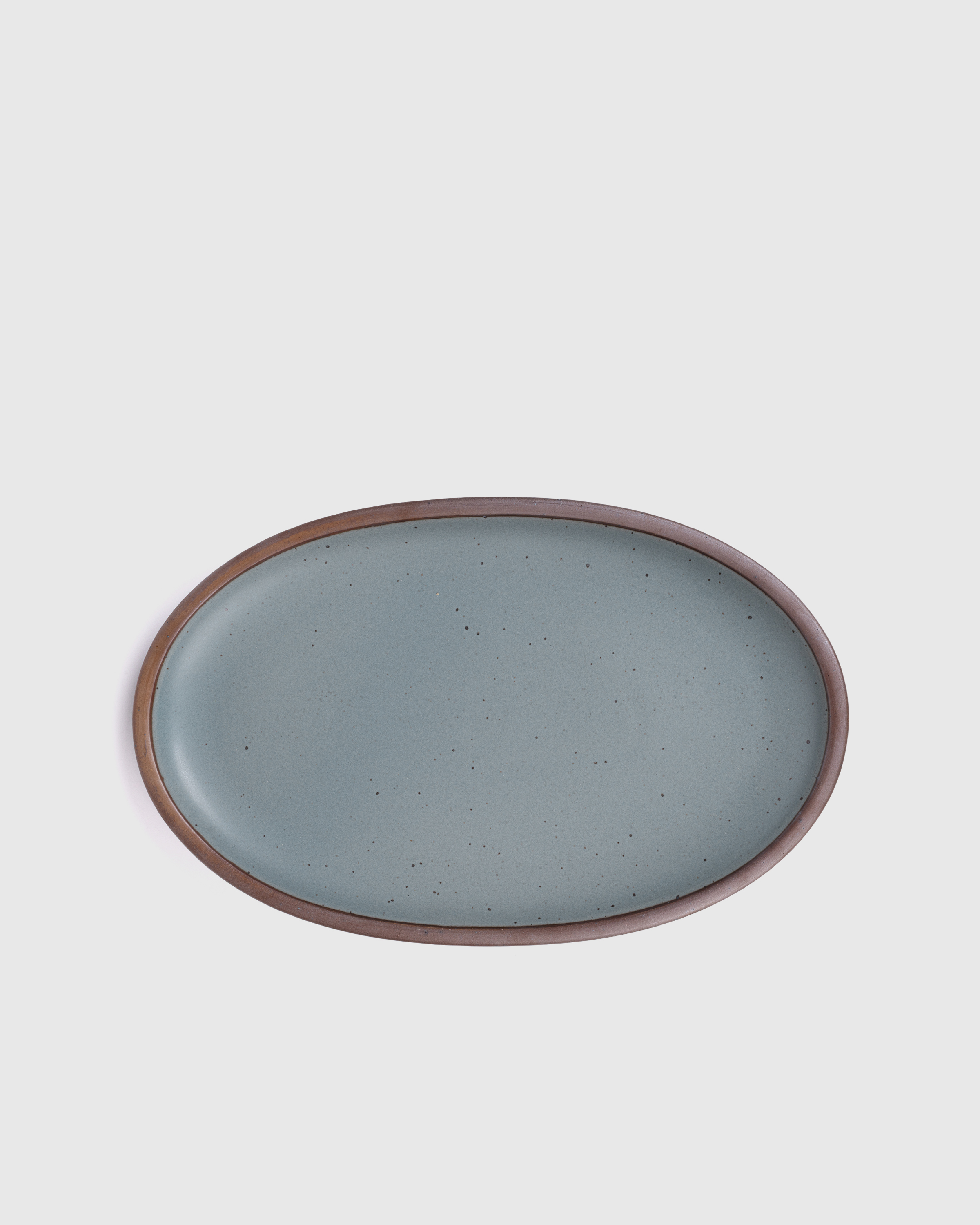 Oval Serving Platter by East Fork - Heron