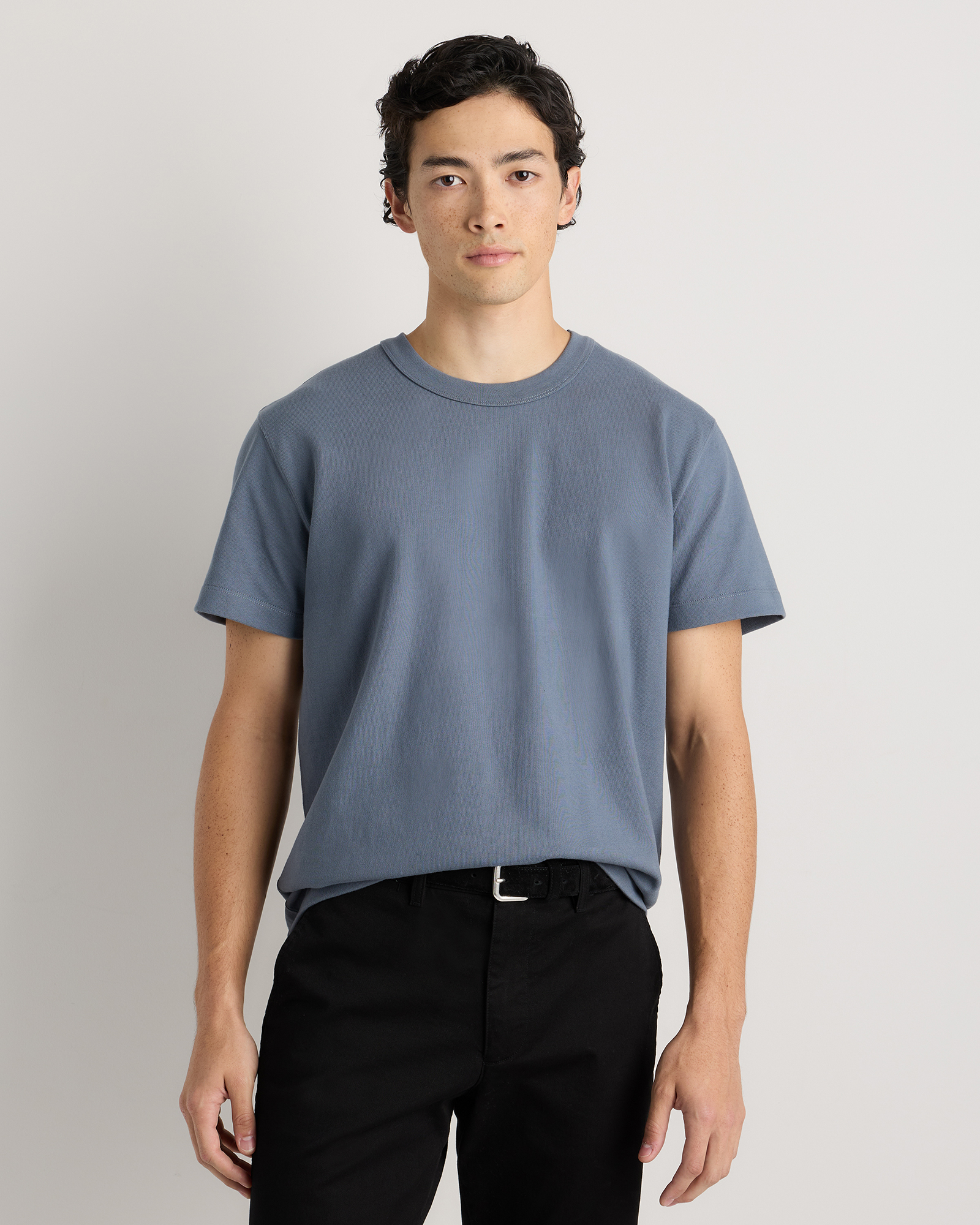 100% Organic Cotton Heavyweight Tee