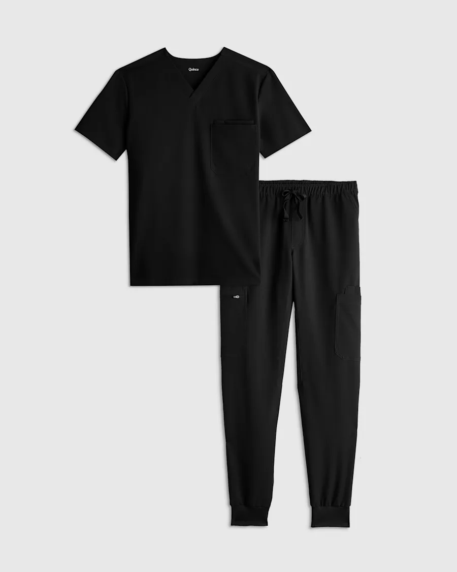 M-LKT-118 & M-PNT-126 Bold Black Hero