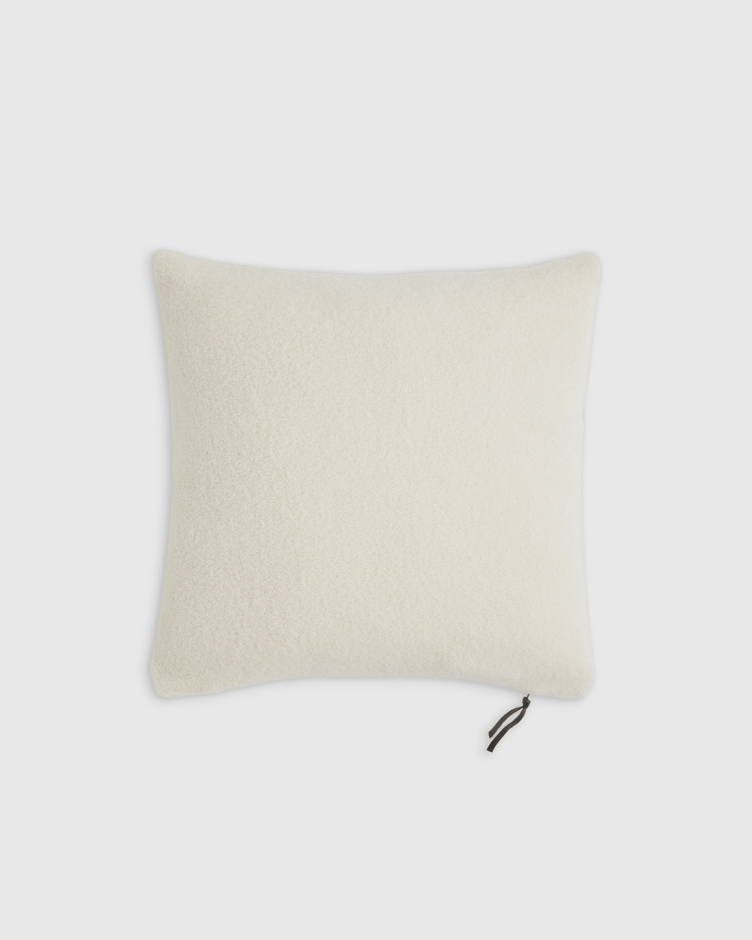 Quince Alpaca Boucle Pillow Cover In Ivory