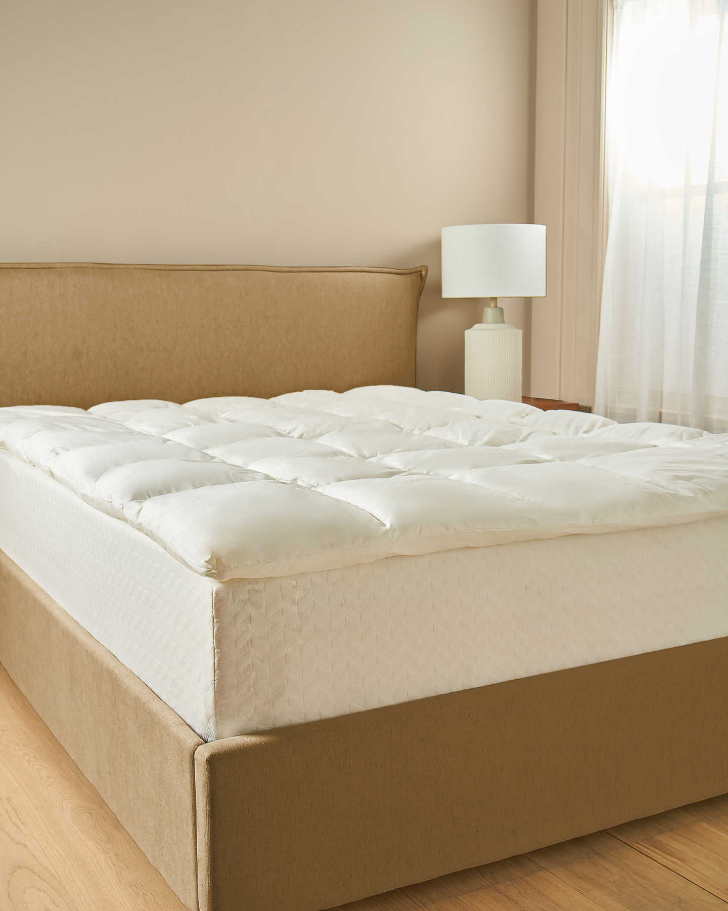 You May Also Like - Premium Down Featherbed Mattress Topper - White