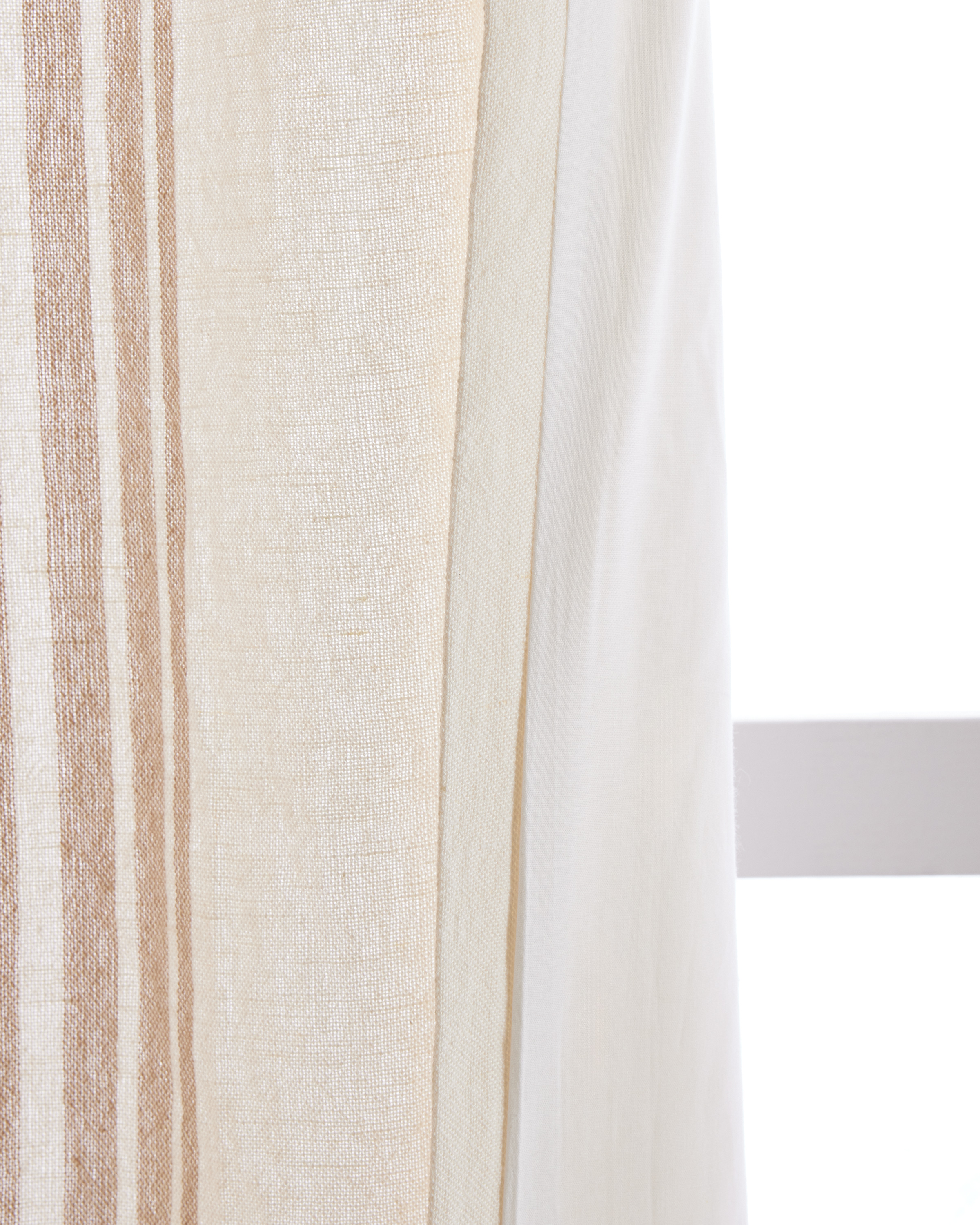 Coastal Stripe Linen/Cotton Curtain - thumbnail 8