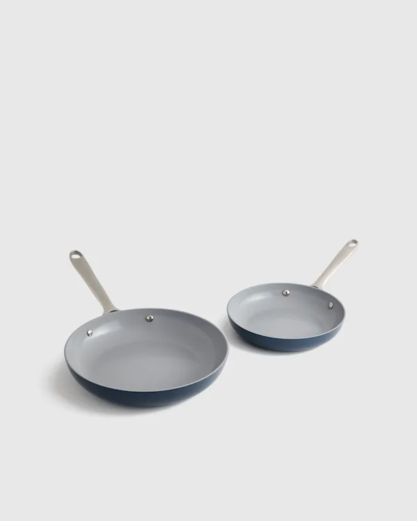 Ceramic Nonstick Frying Pan Set	