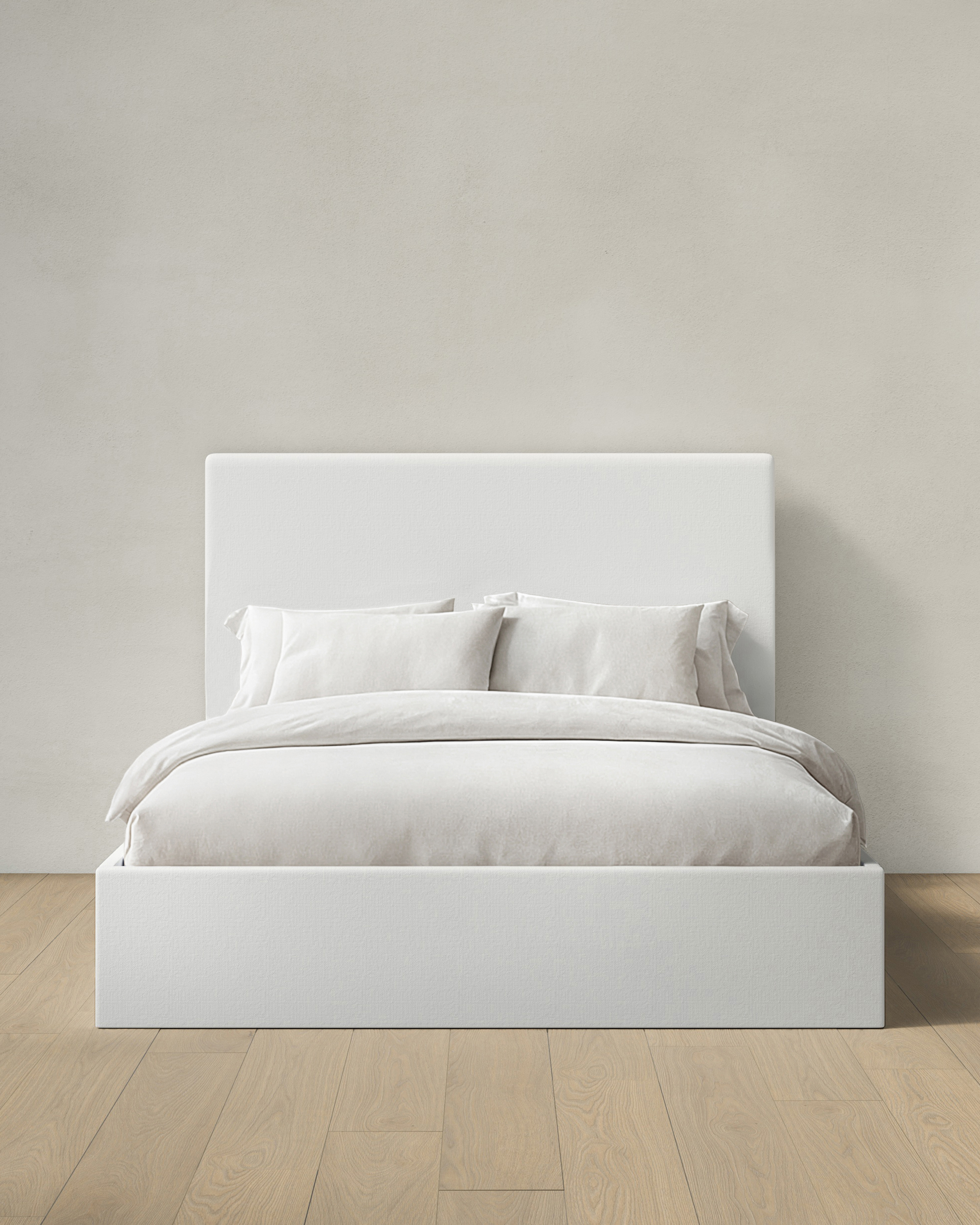 100% Linen Square Bed