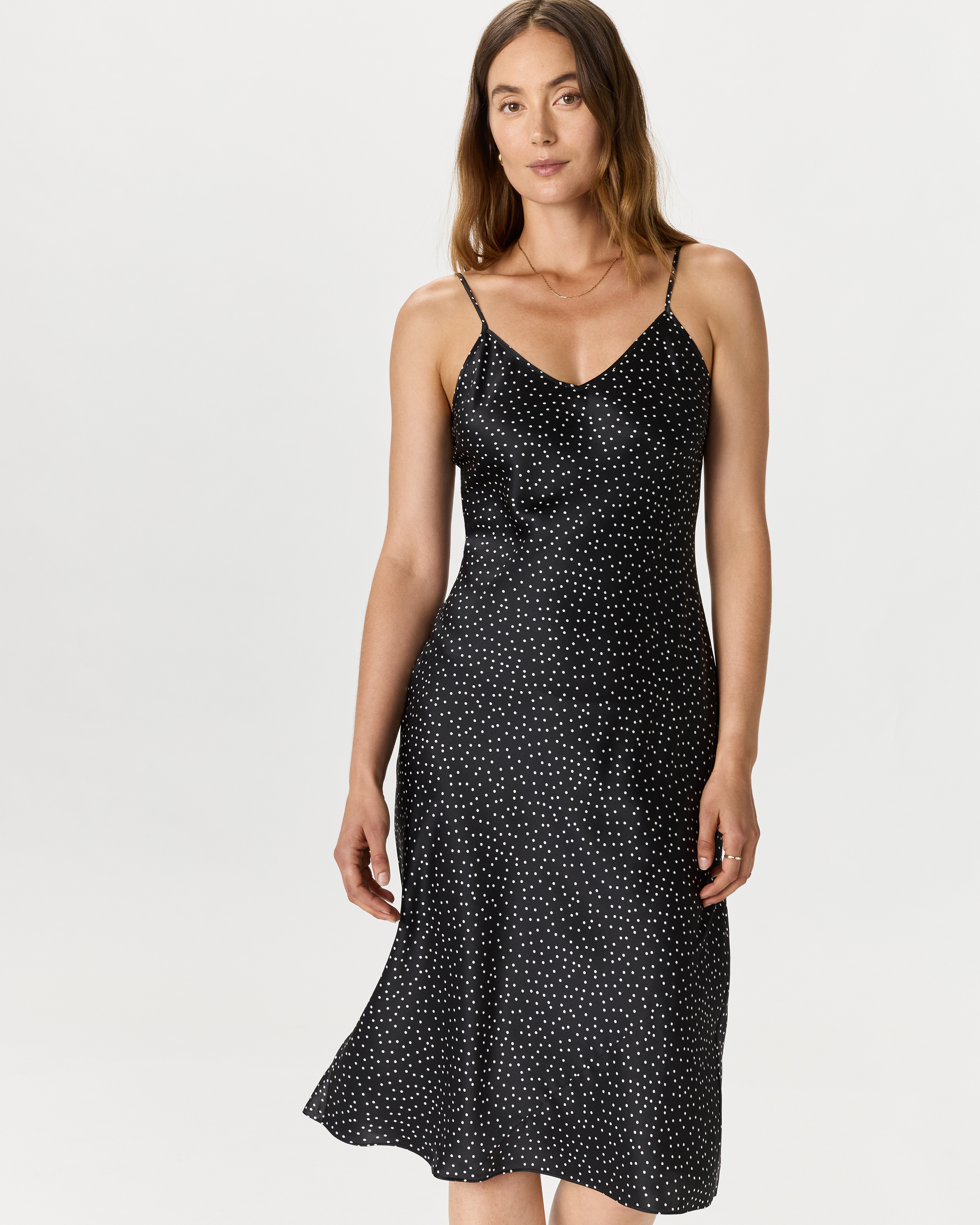 100% Washable Silk Slip Dress