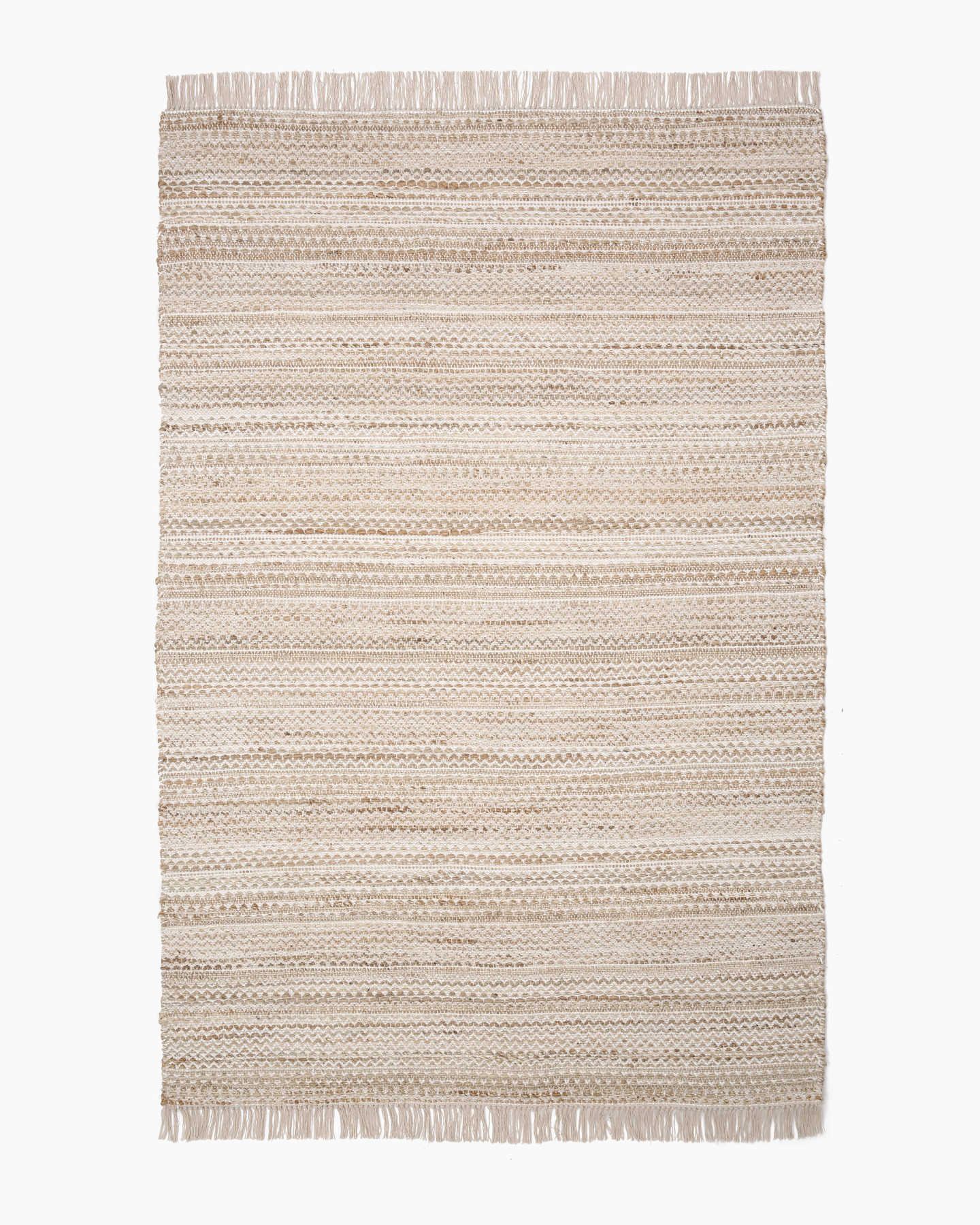 Brynn Jute Flatweave Rug - Tan - 0