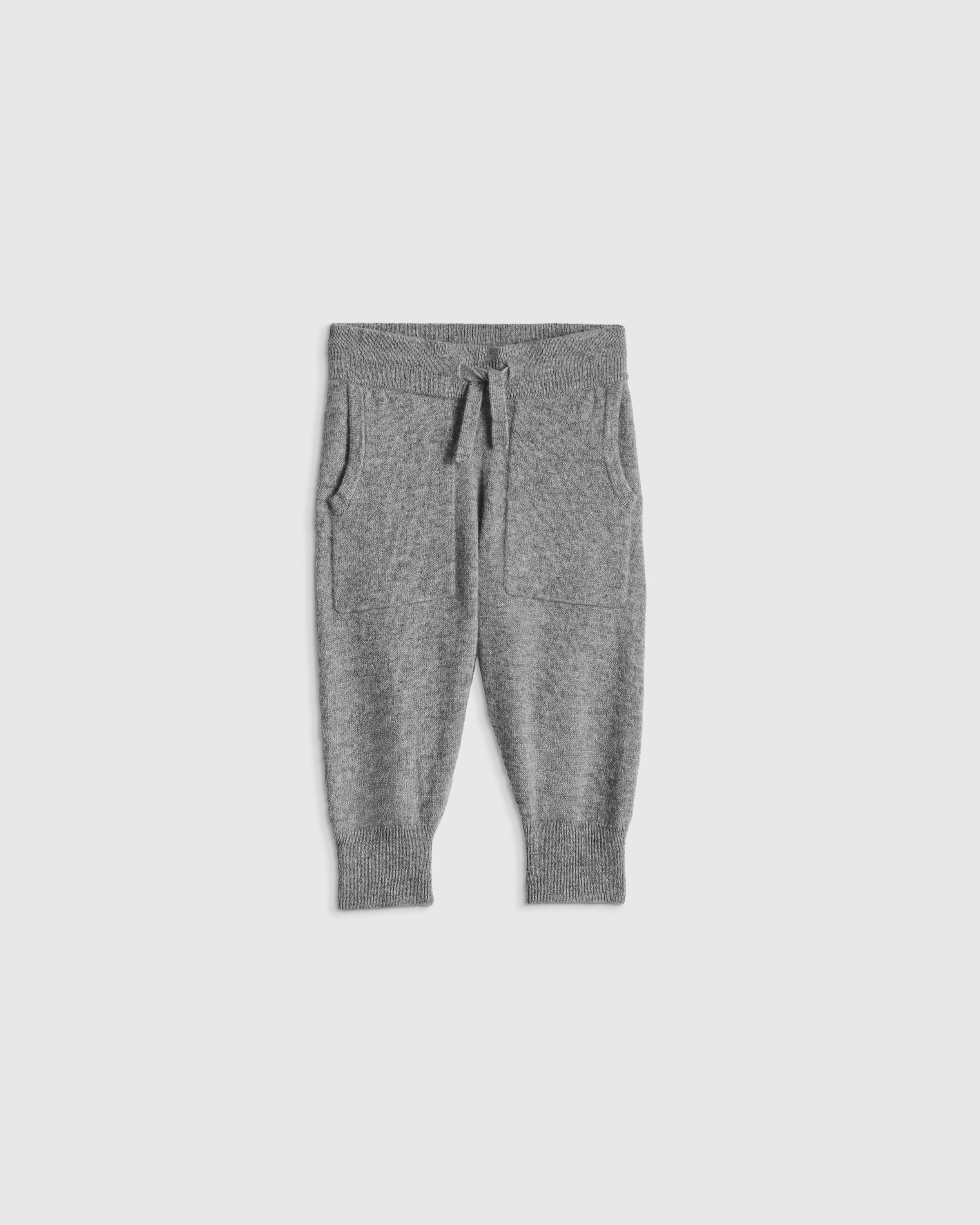 Washable Cashmere Jogger - Baby - thumbnail 5