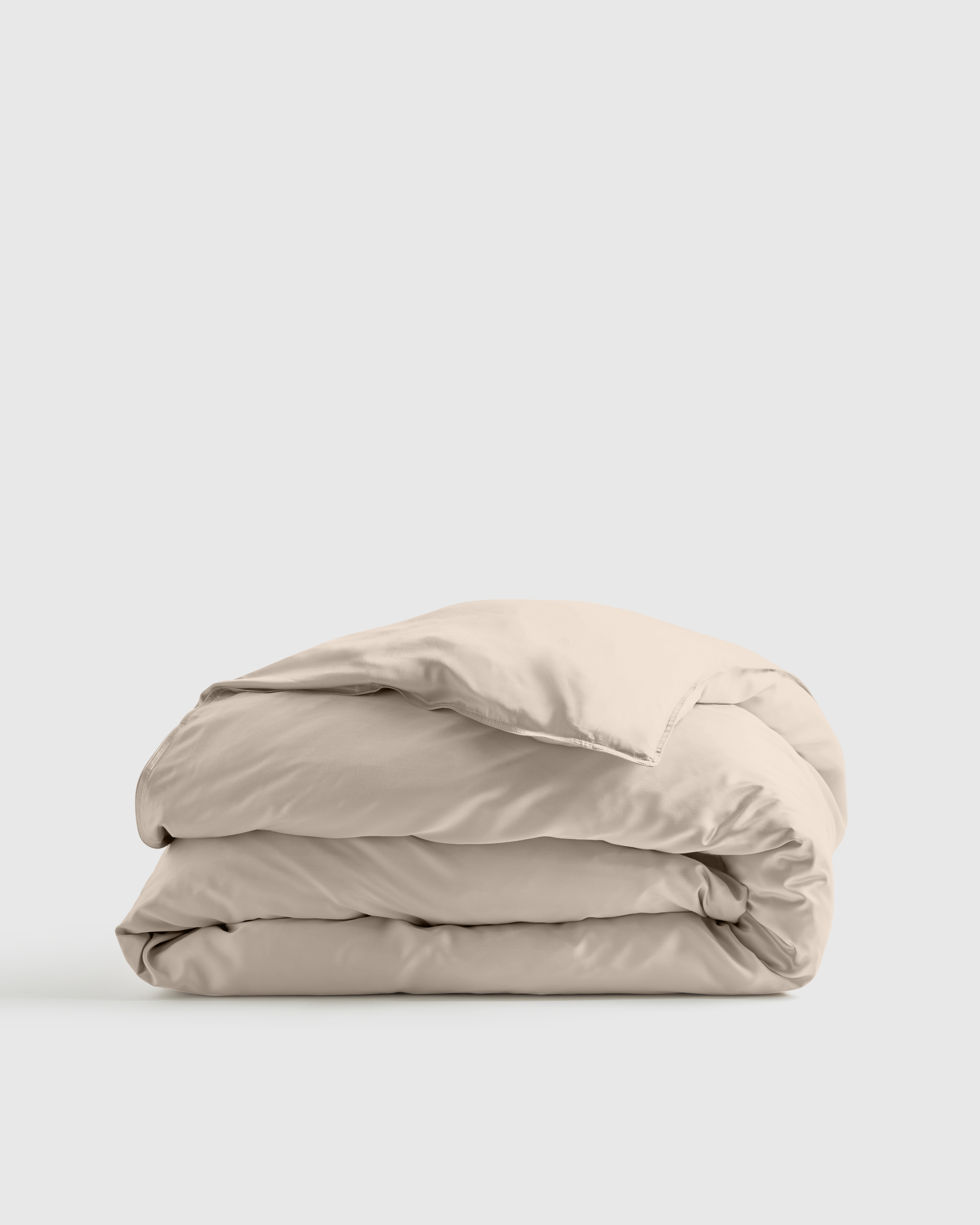 Quince Bamboo Fabric Duvet Cover Queen