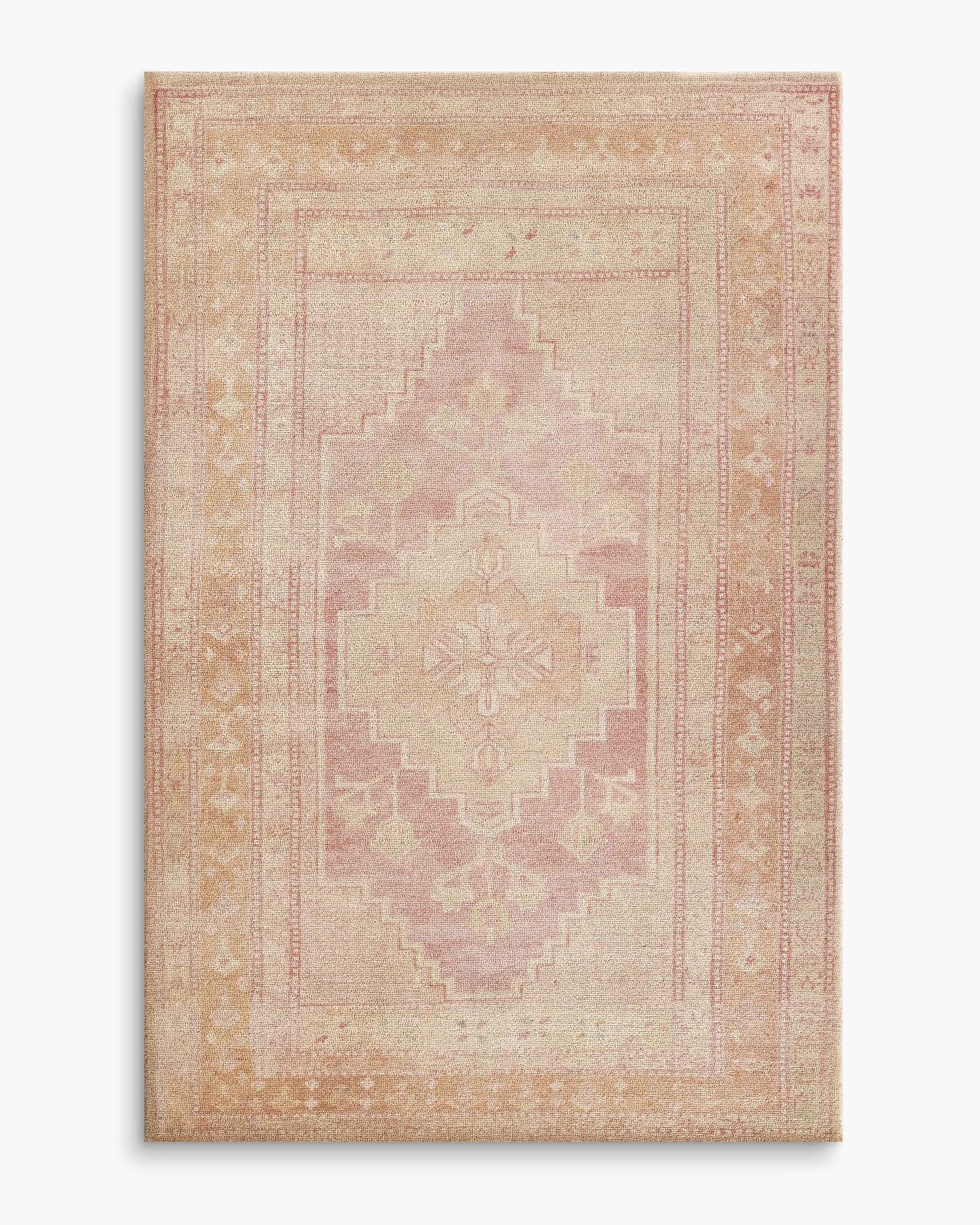 Arya Performance Rug - Pink, 5' x 8'