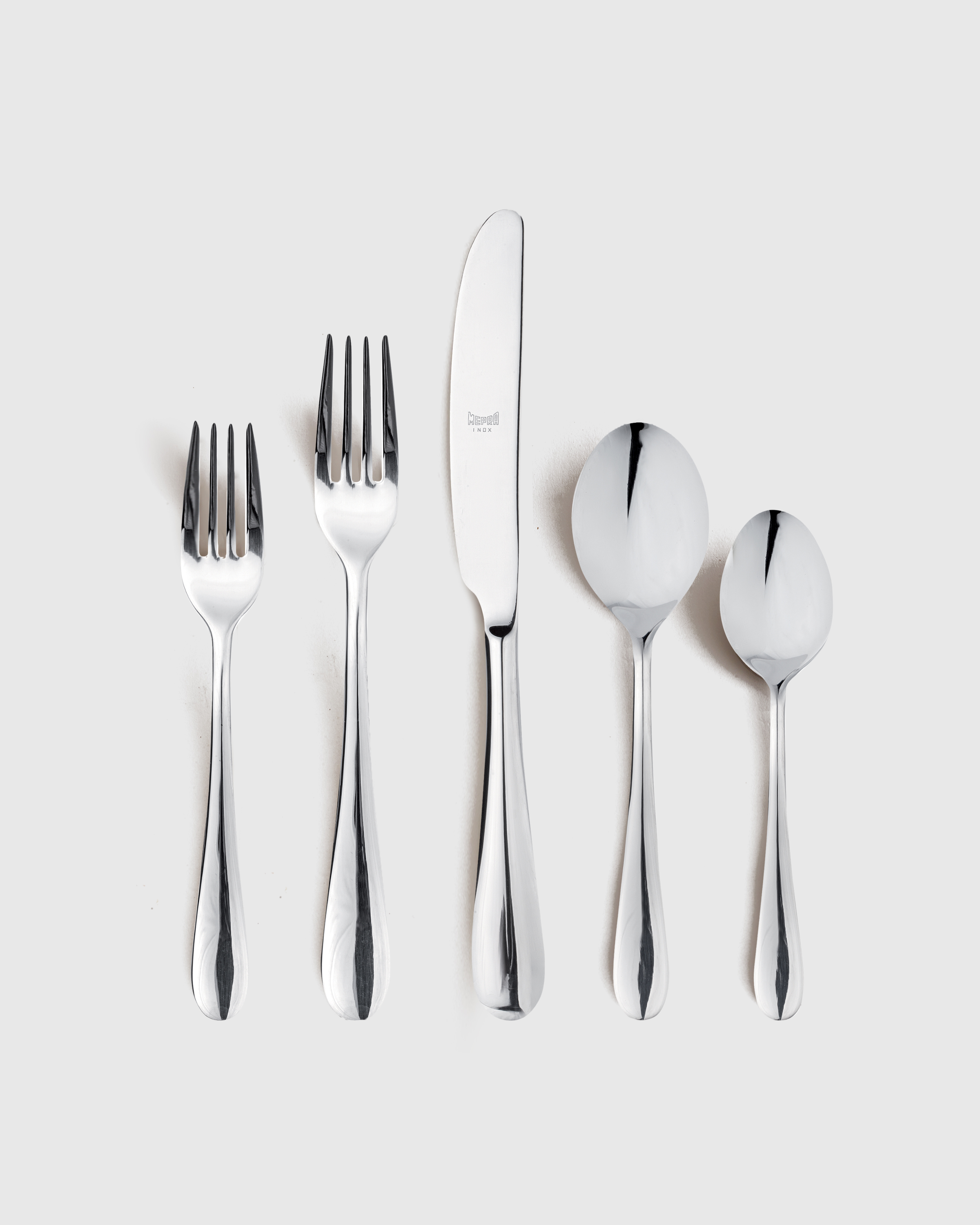 Quince Natura Flatware 20-pc Set In Polished Stainless Steel