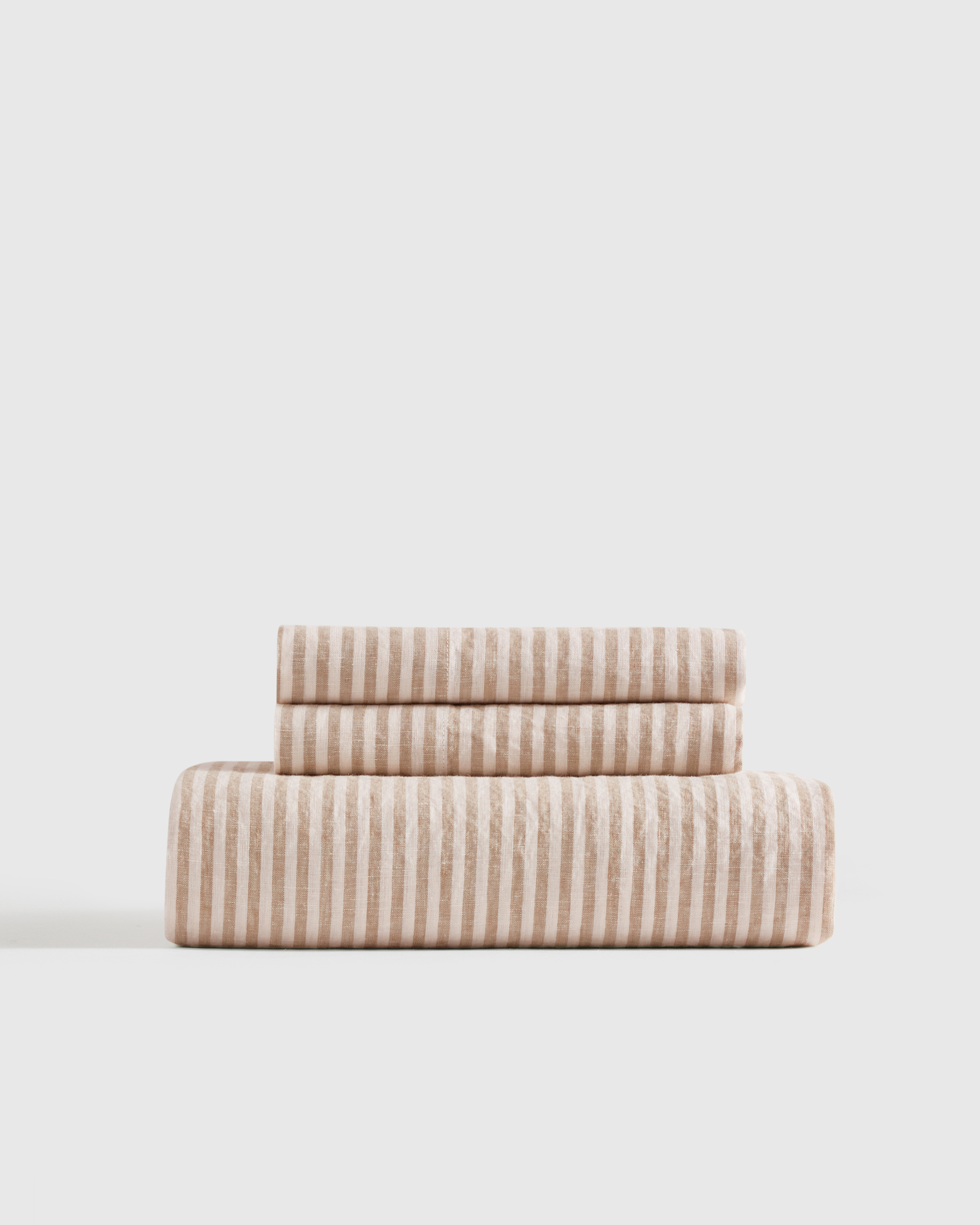 European Linen Fitted Sheet Set