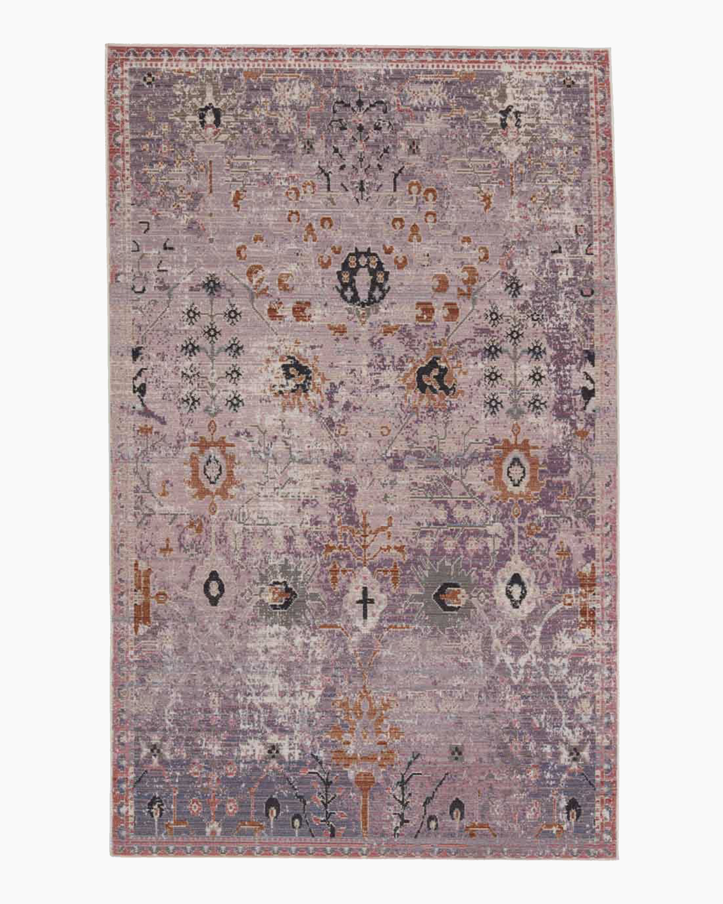Quince Livy Rug In Lavender