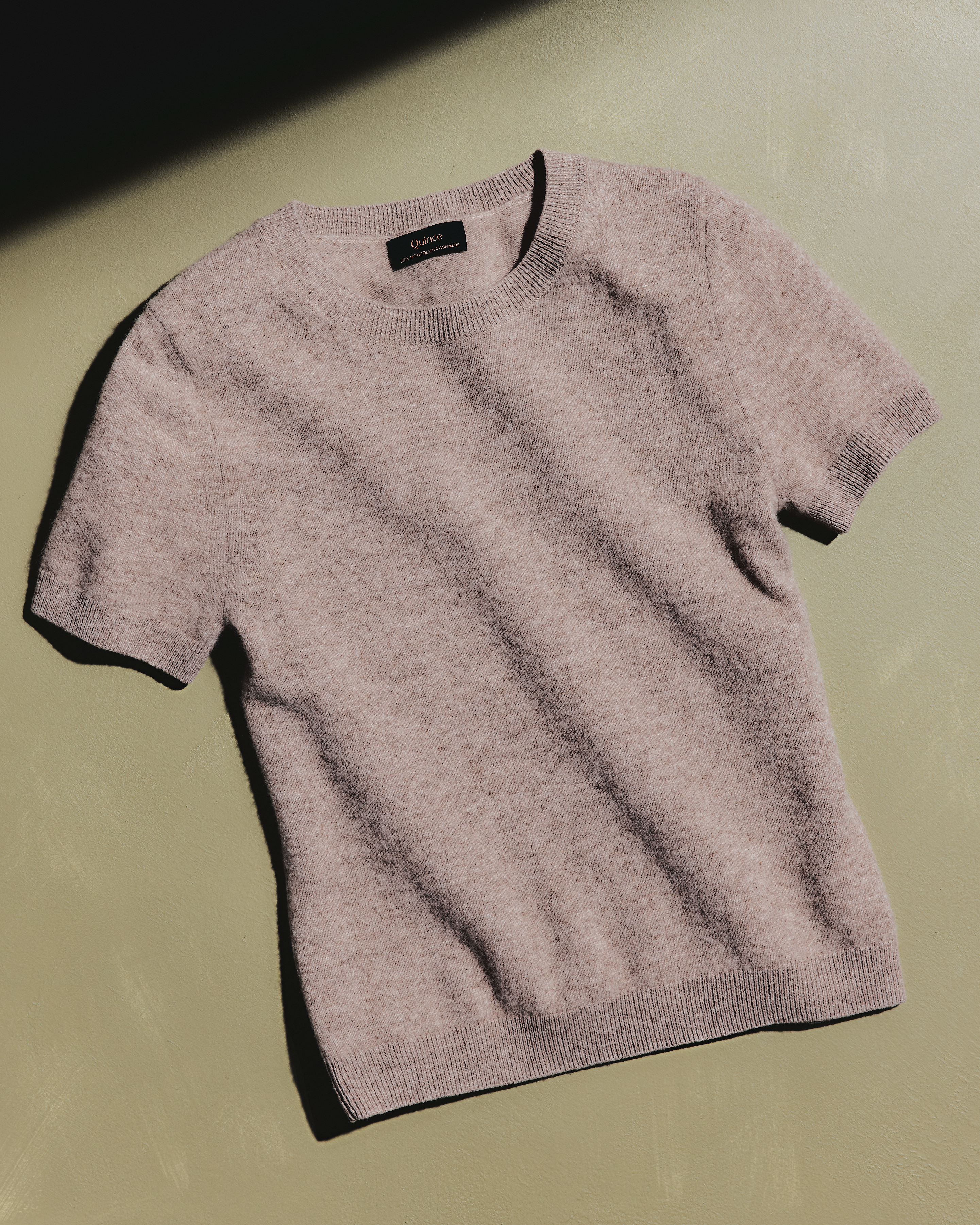 Mongolian Cashmere Tee