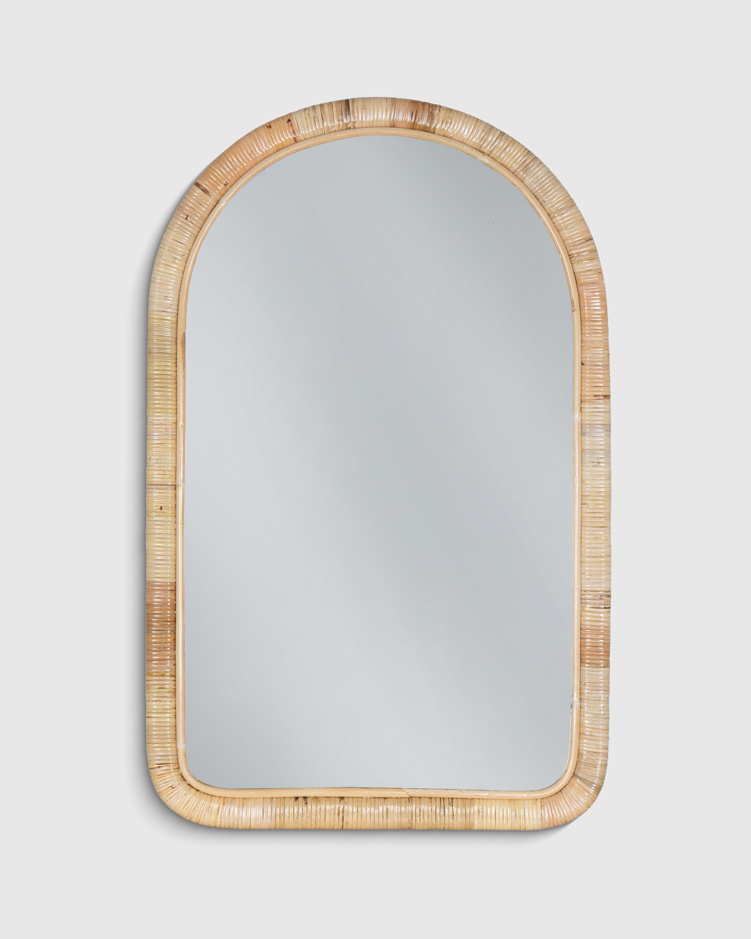 Brienne Rattan Wall Mirror