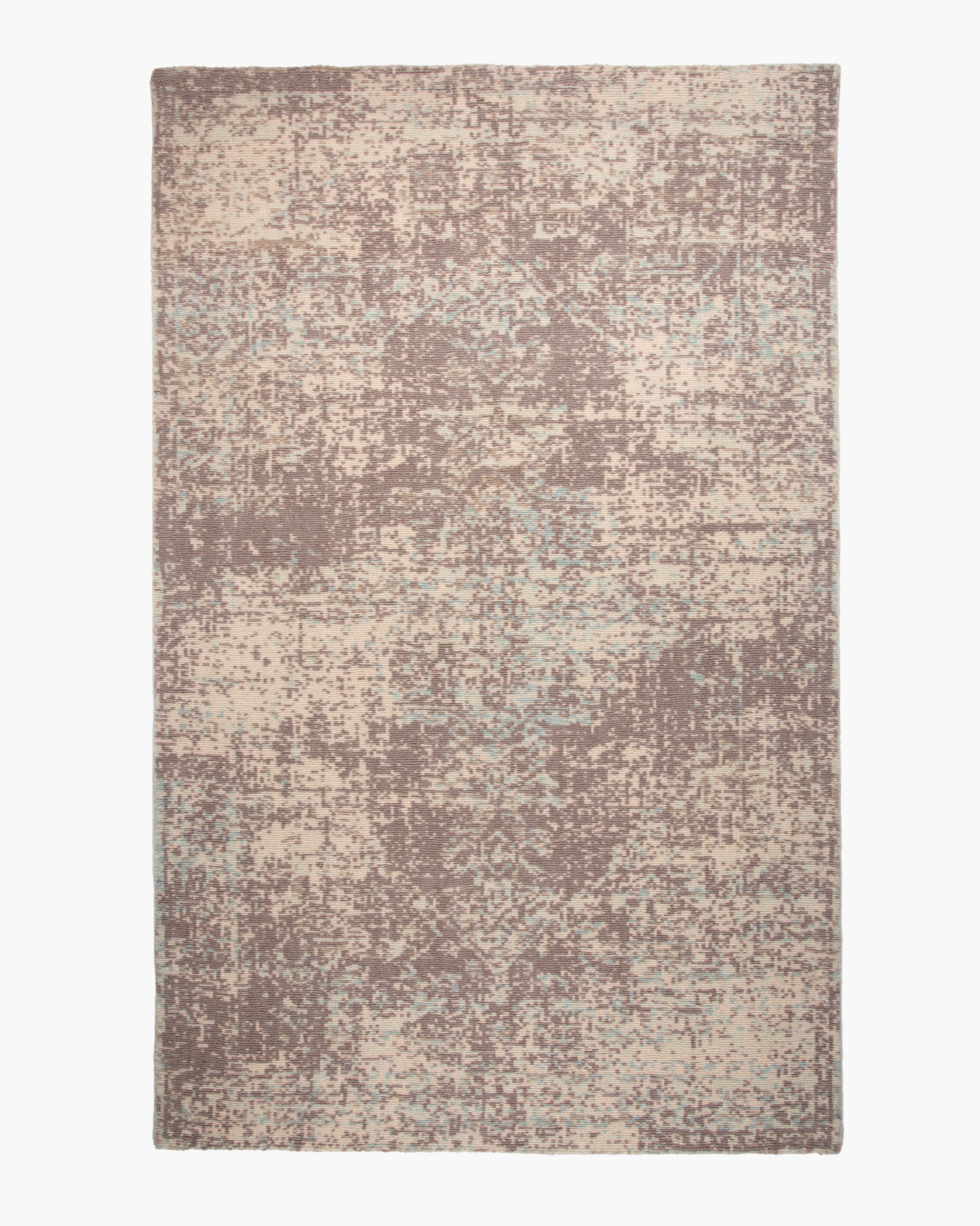 Quince Isla Tufted Wool Rug In Vintage Sand