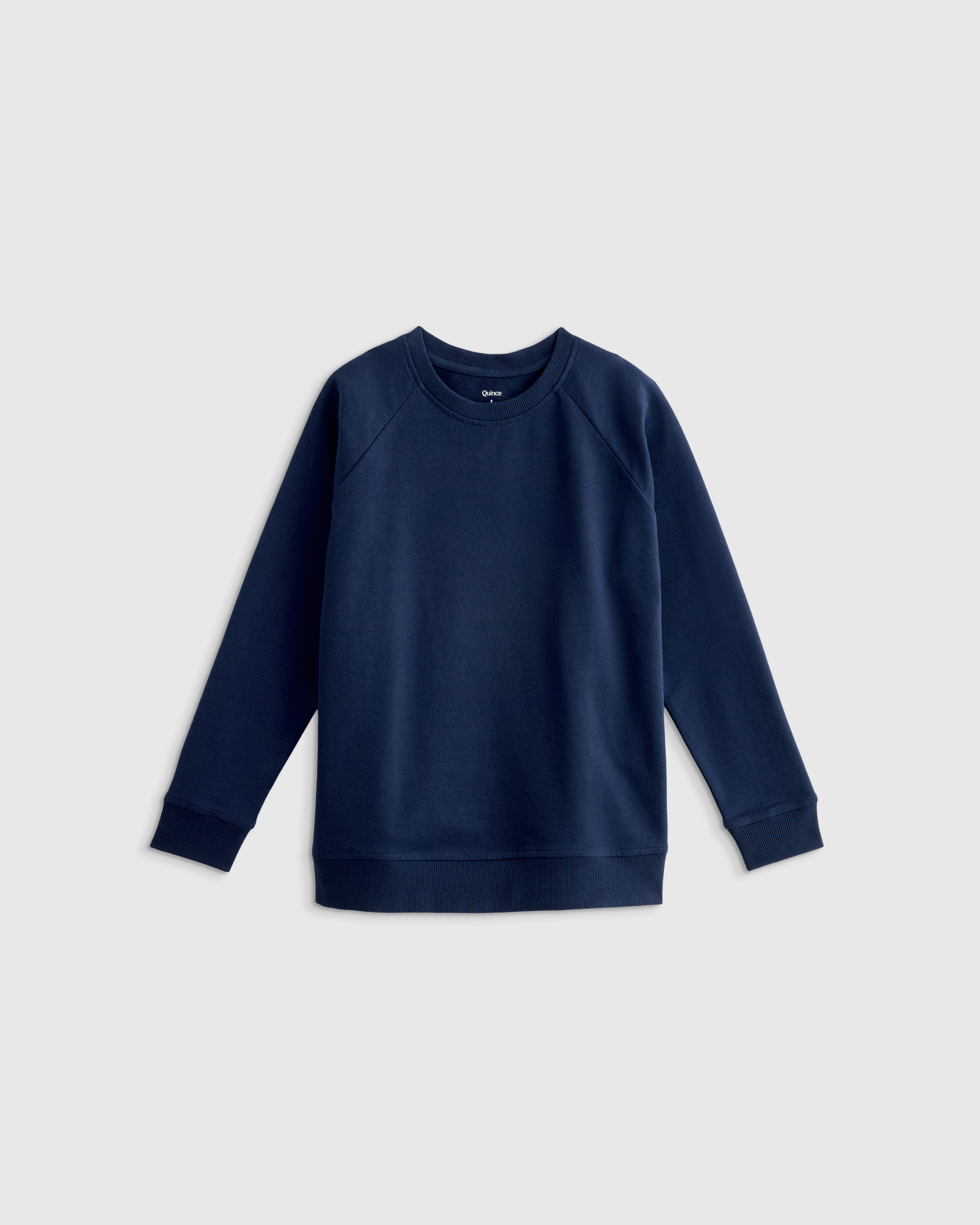 Organic Cotton French Terry Crew Neck Sweatshirt - Toddler - thumbnail 10