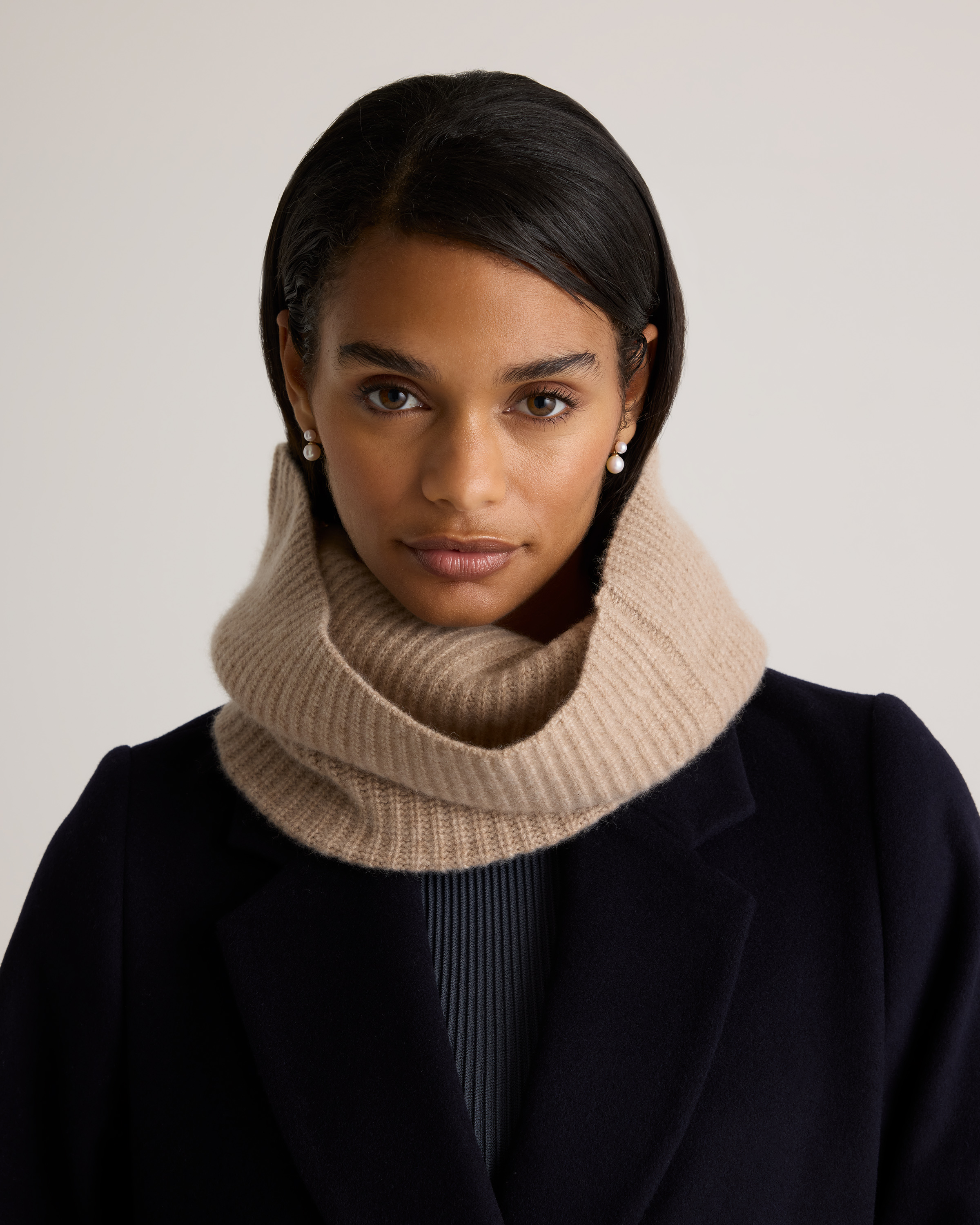 Mongolian Cashmere Snood